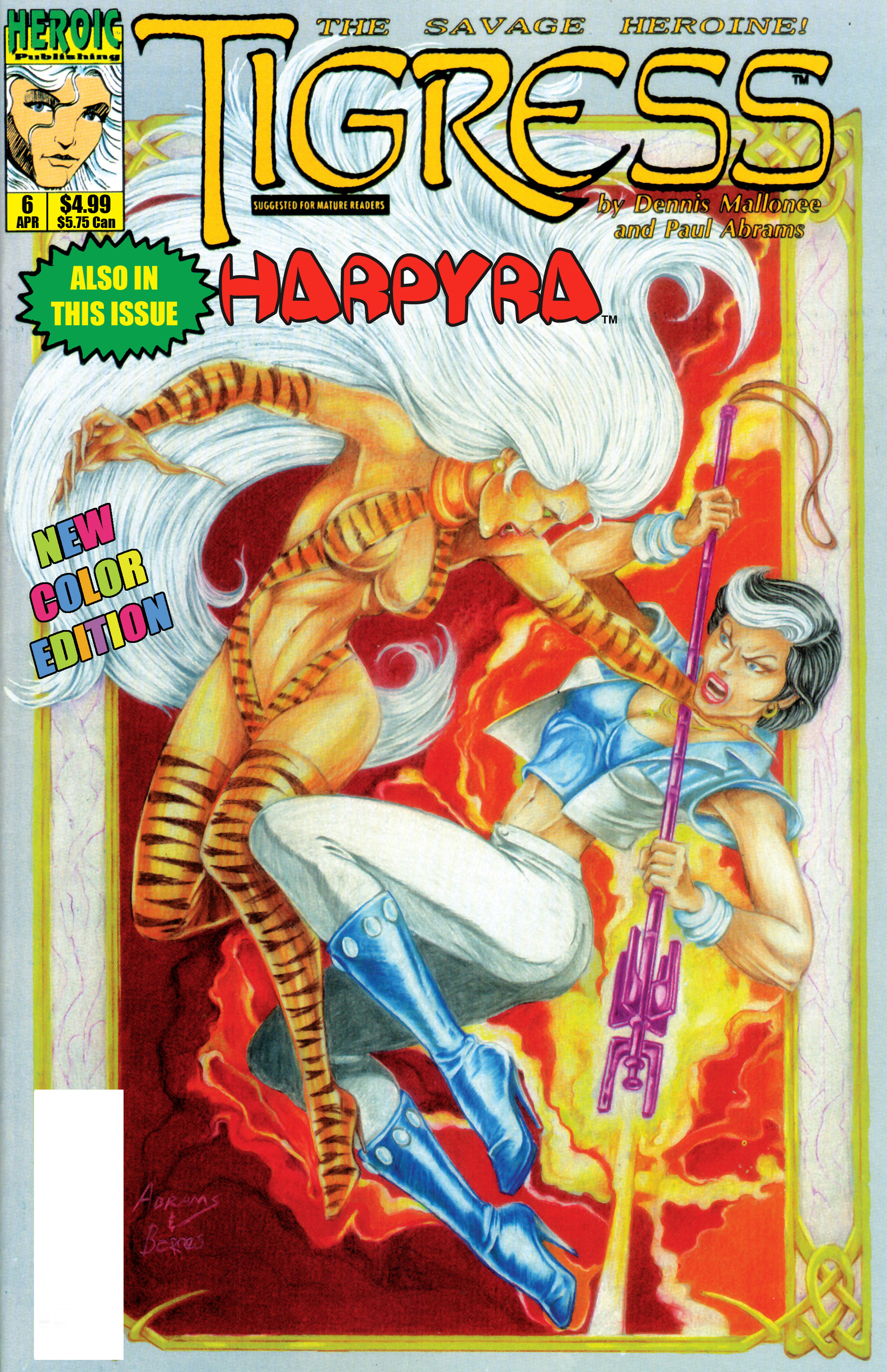 Read online The Tigress comic -  Issue #6 - 1