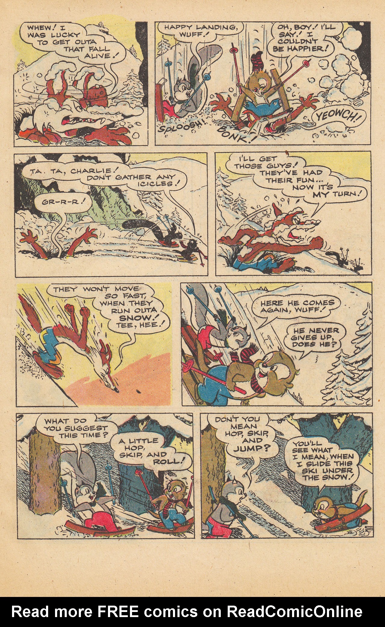 Read online Tom & Jerry Comics comic -  Issue #100 - 41