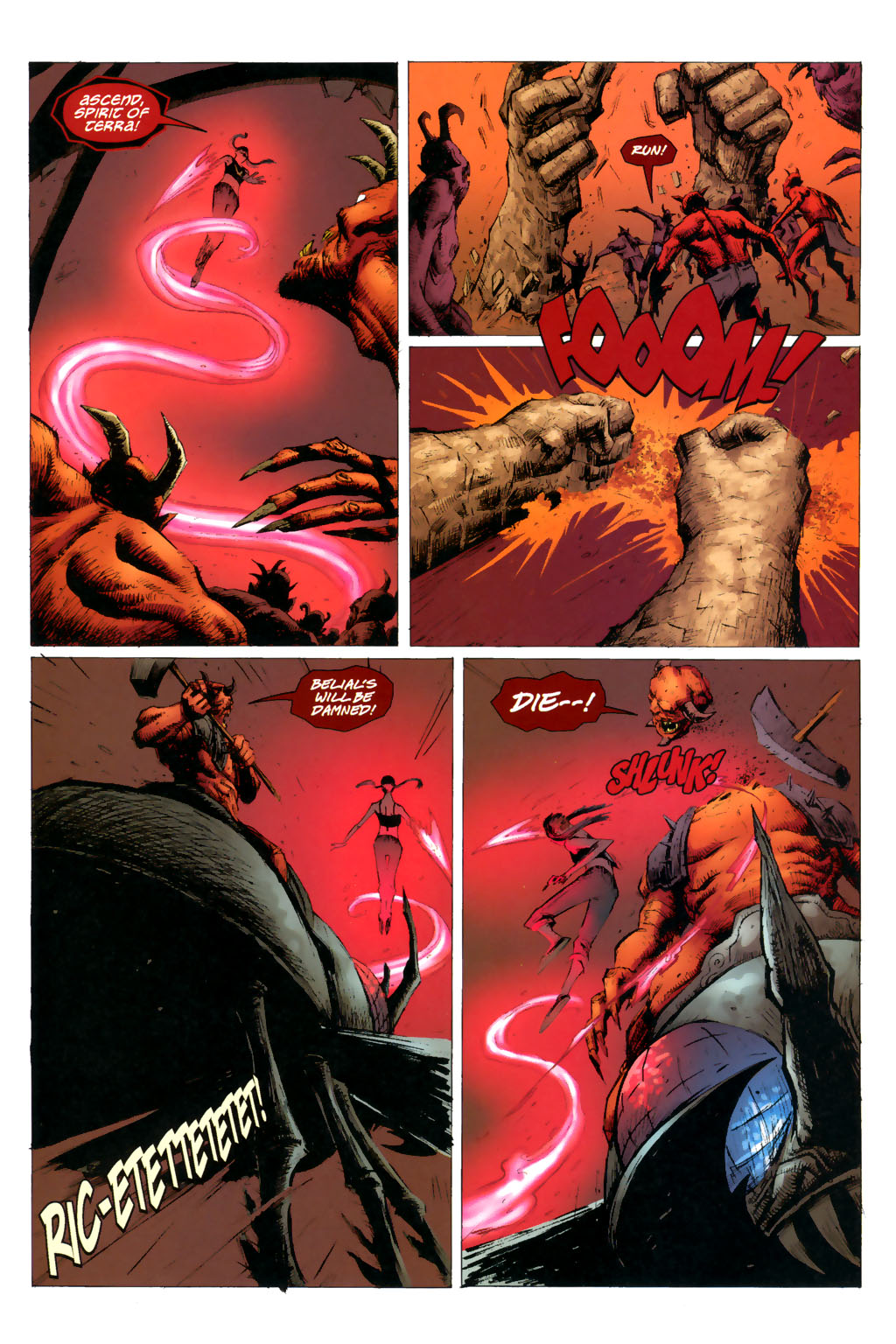 Read online Strange Girl comic -  Issue #8 - 10