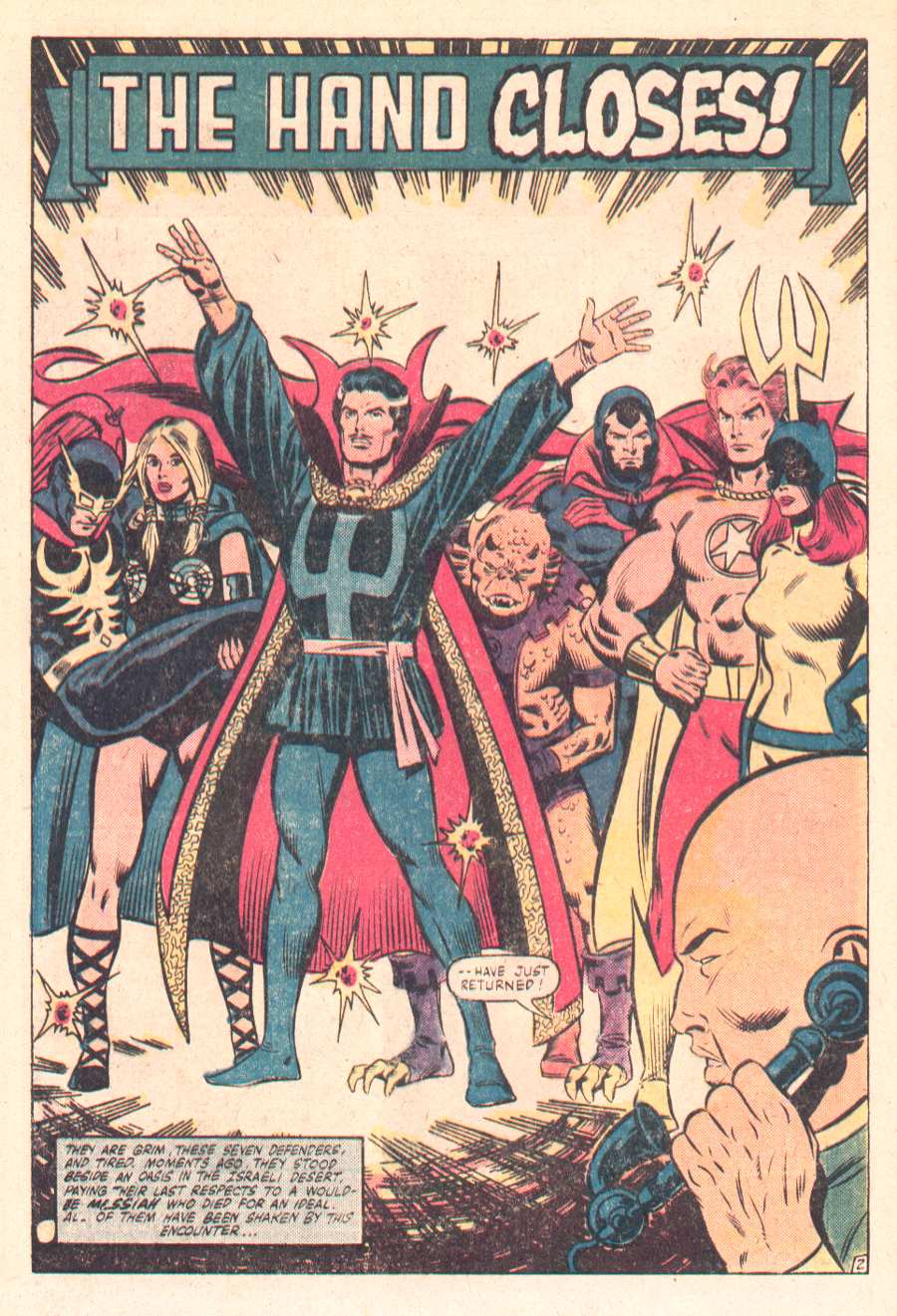 Read online The Defenders (1972) comic -  Issue #98 - 3