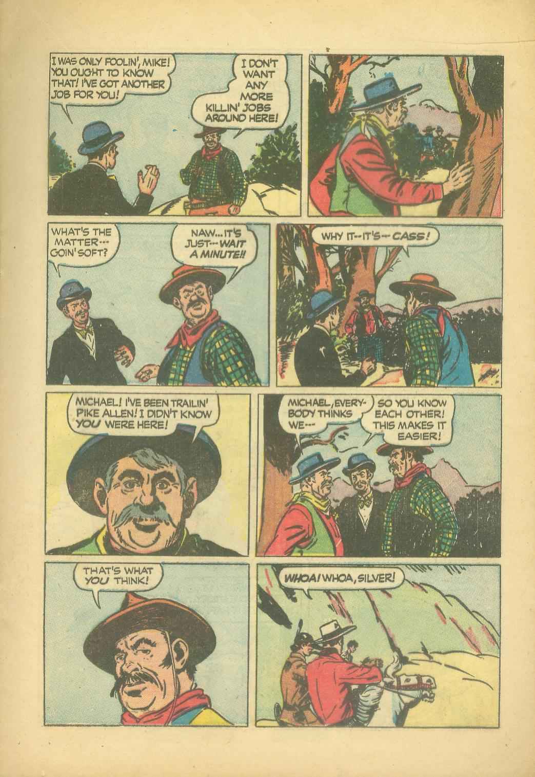 Read online The Lone Ranger (1948) comic -  Issue #12 - 21