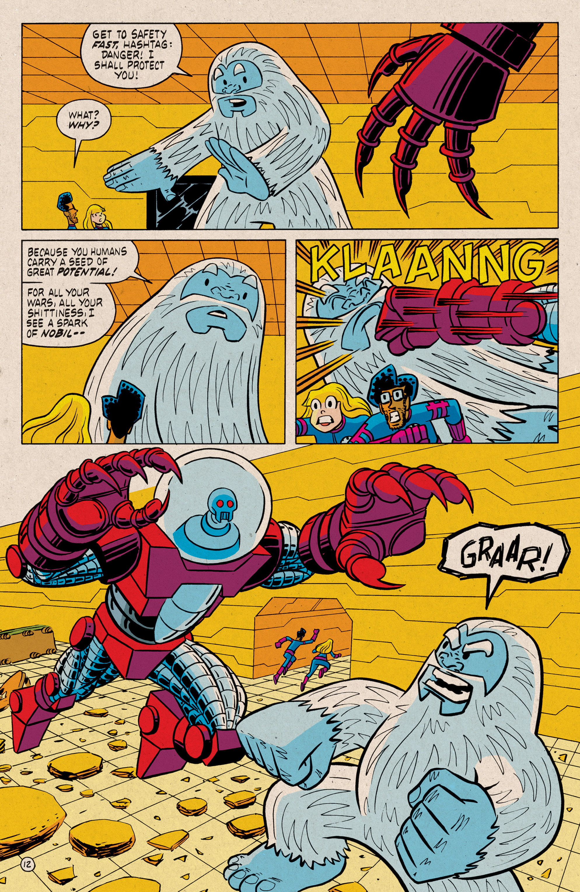 Read online Hashtag Danger comic -  Issue #5 - 14