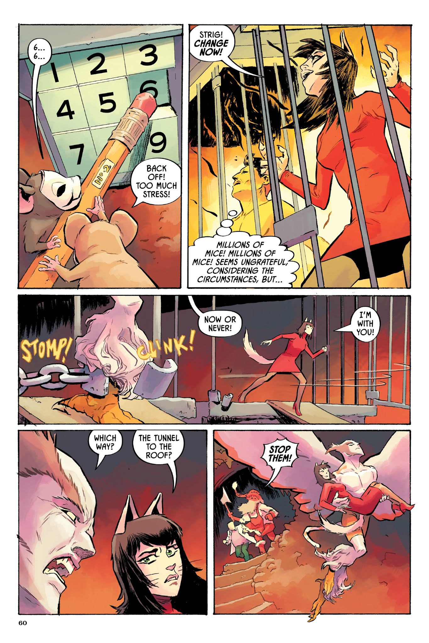 Read online Angel Catbird comic -  Issue # TPB 3 - 60