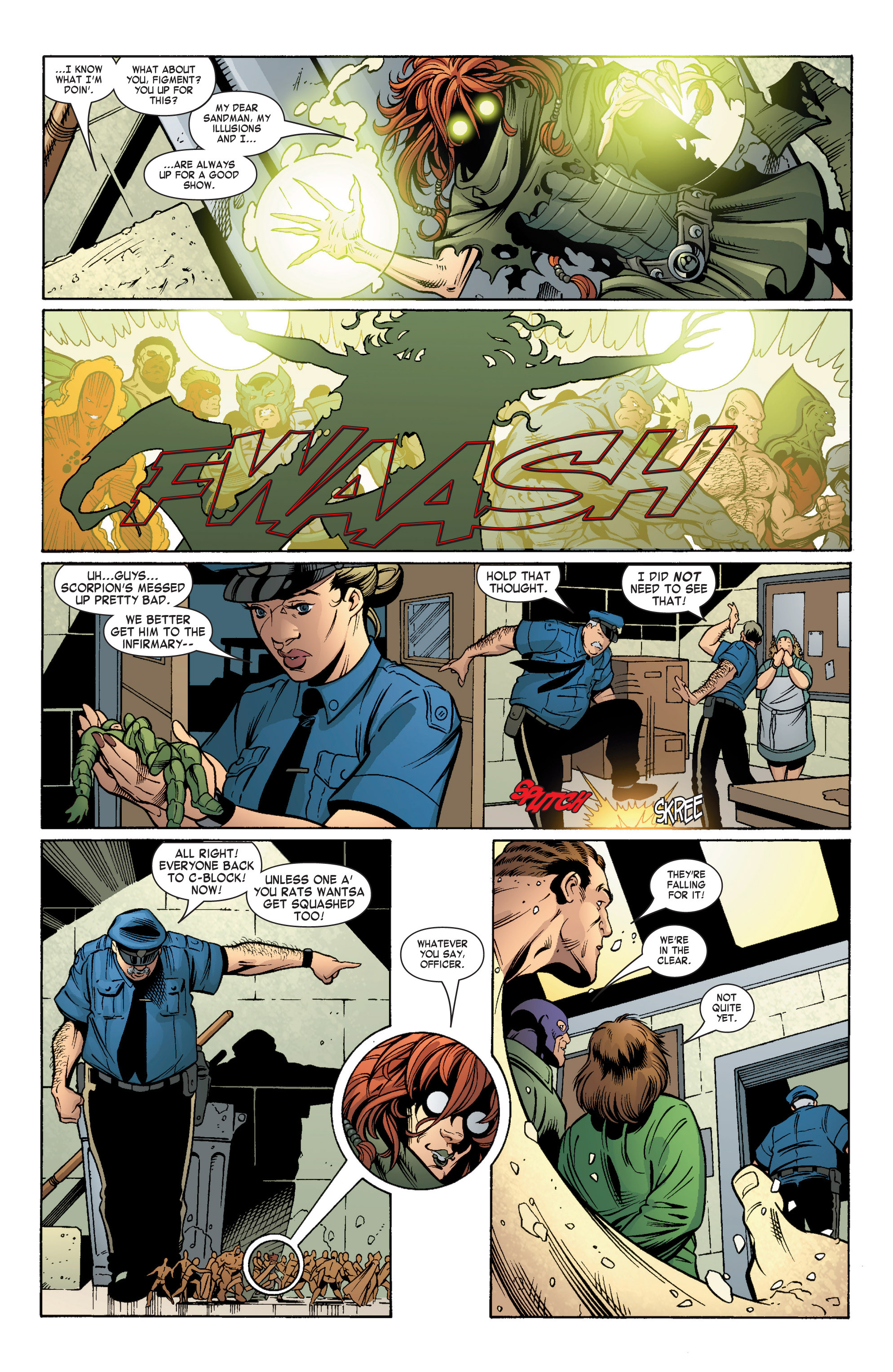 Read online She-Hulk (2004) comic -  Issue #5 - 17
