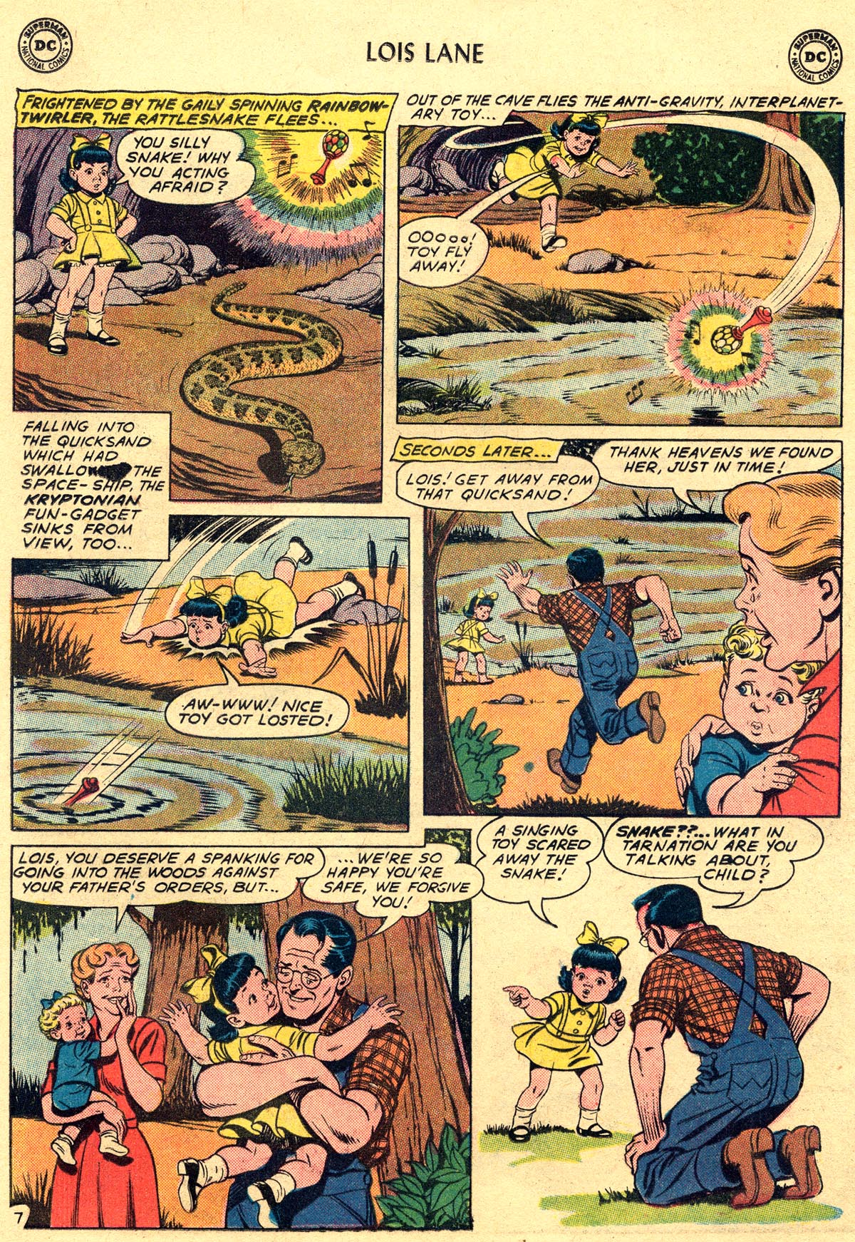 Read online Superman's Girl Friend, Lois Lane comic -  Issue #26 - 20