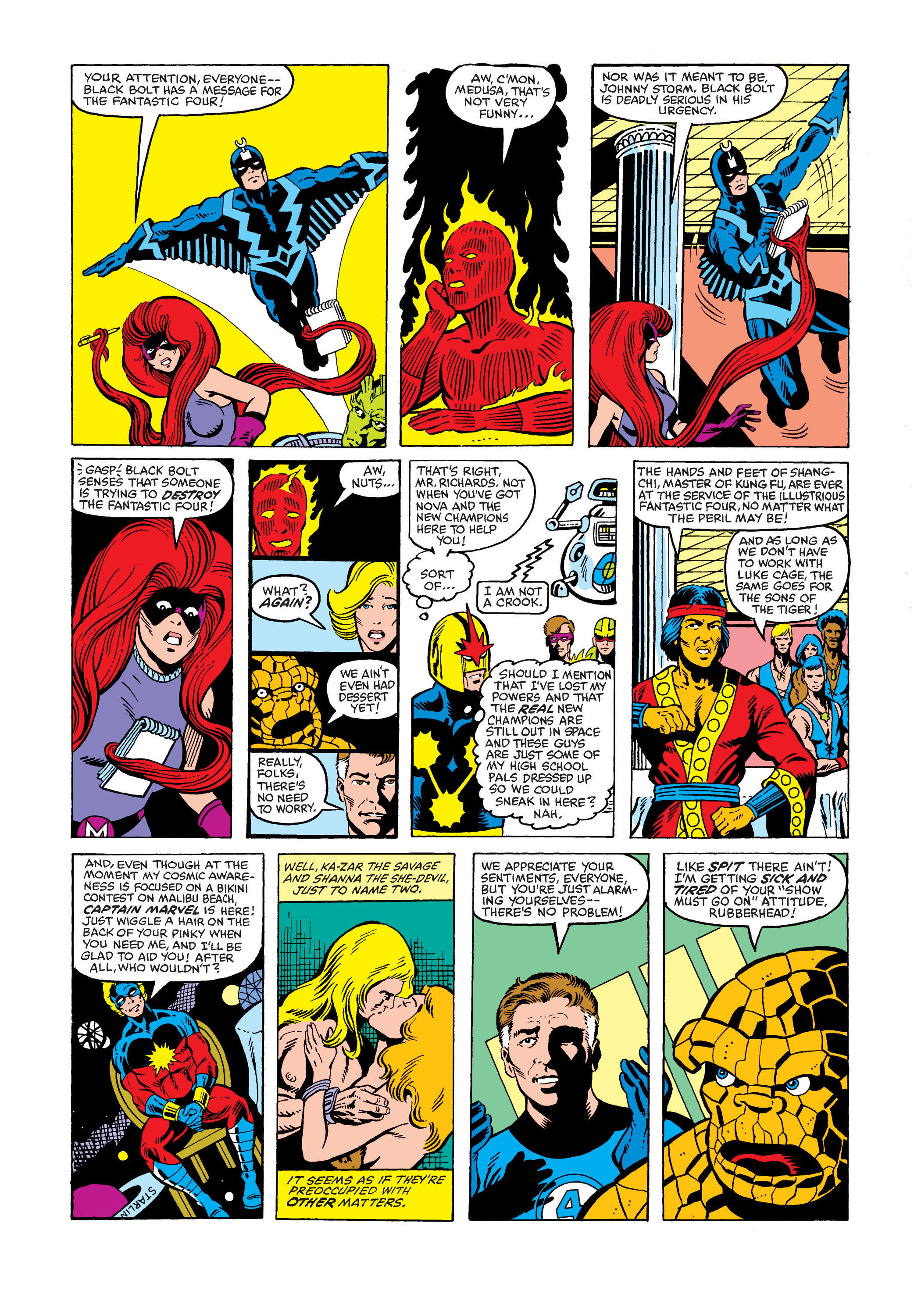 Read online Marvel Masterworks: The Fantastic Four comic -  Issue # TPB 21 (Part 4) - 8