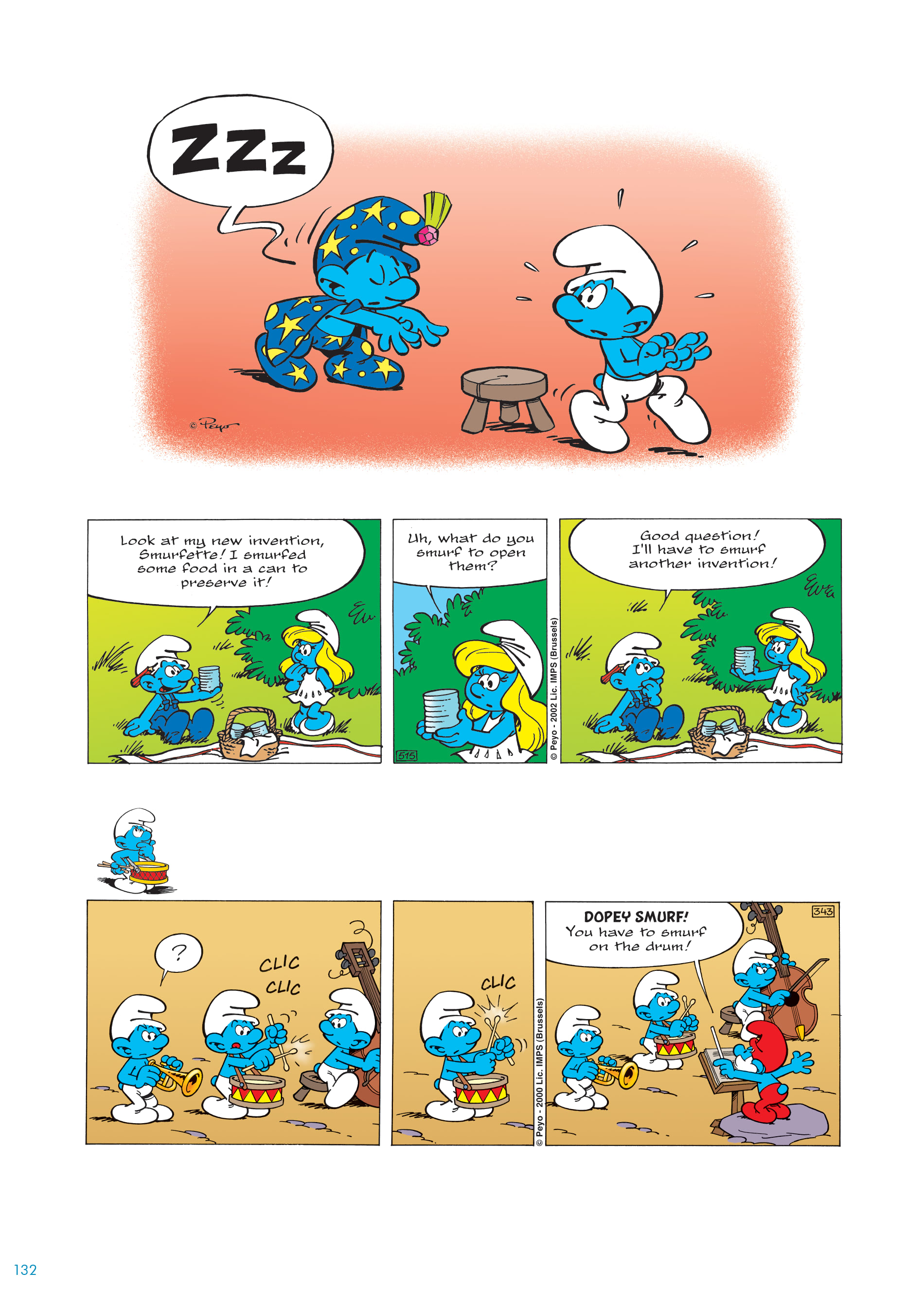 Read online The Smurfs Tales comic -  Issue # TPB 1 (Part 2) - 33