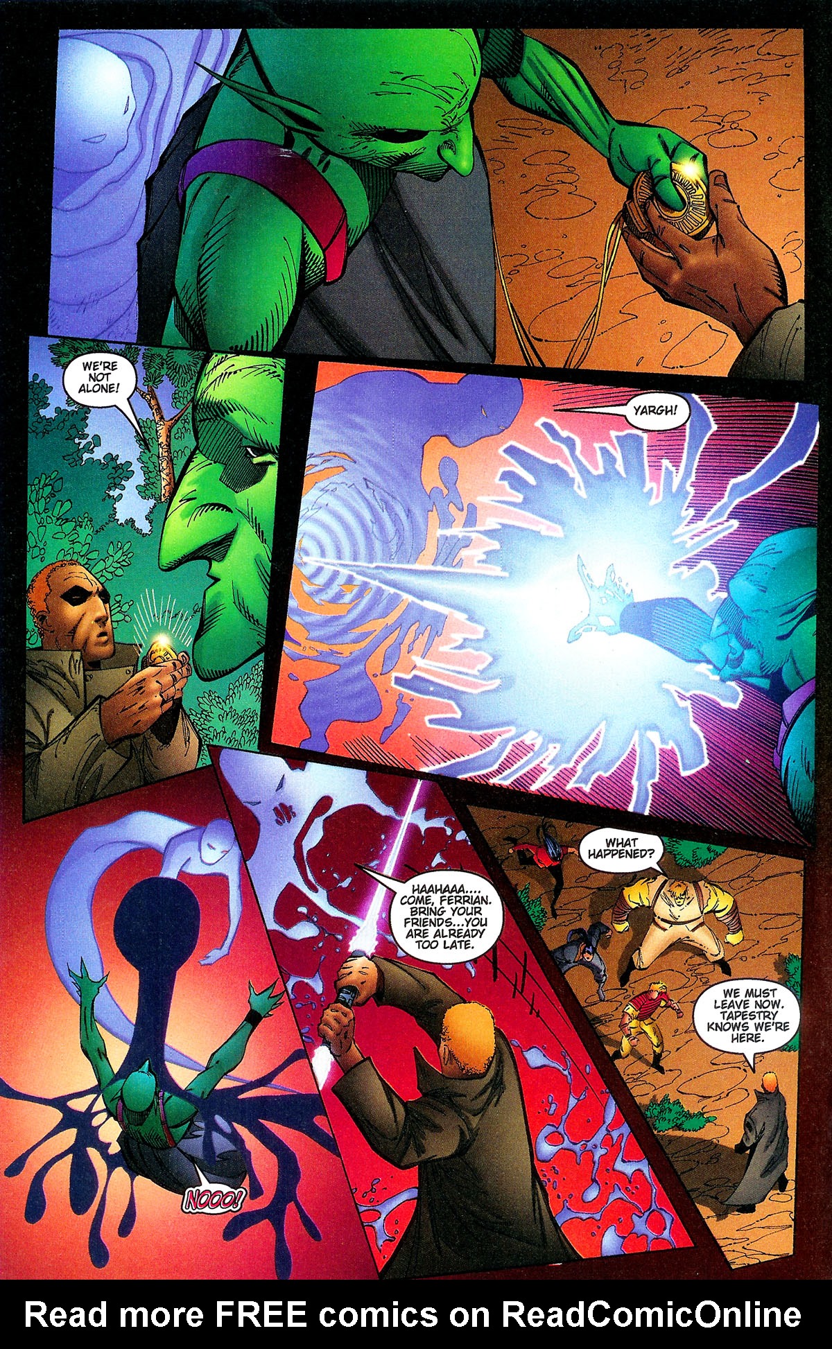 Read online Wildcore comic -  Issue #9 - 8