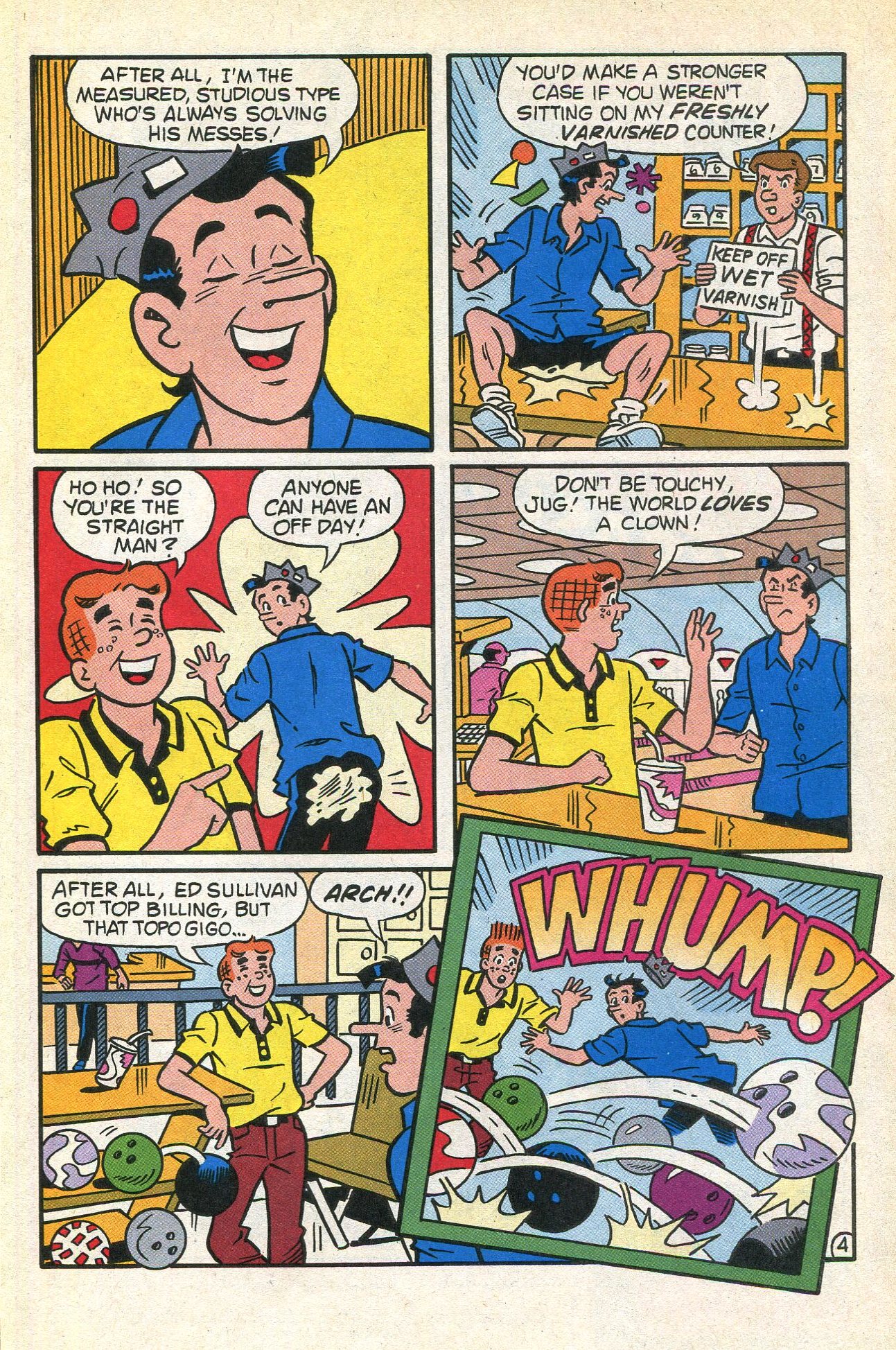 Read online Archie's Pal Jughead Comics comic -  Issue #137 - 23