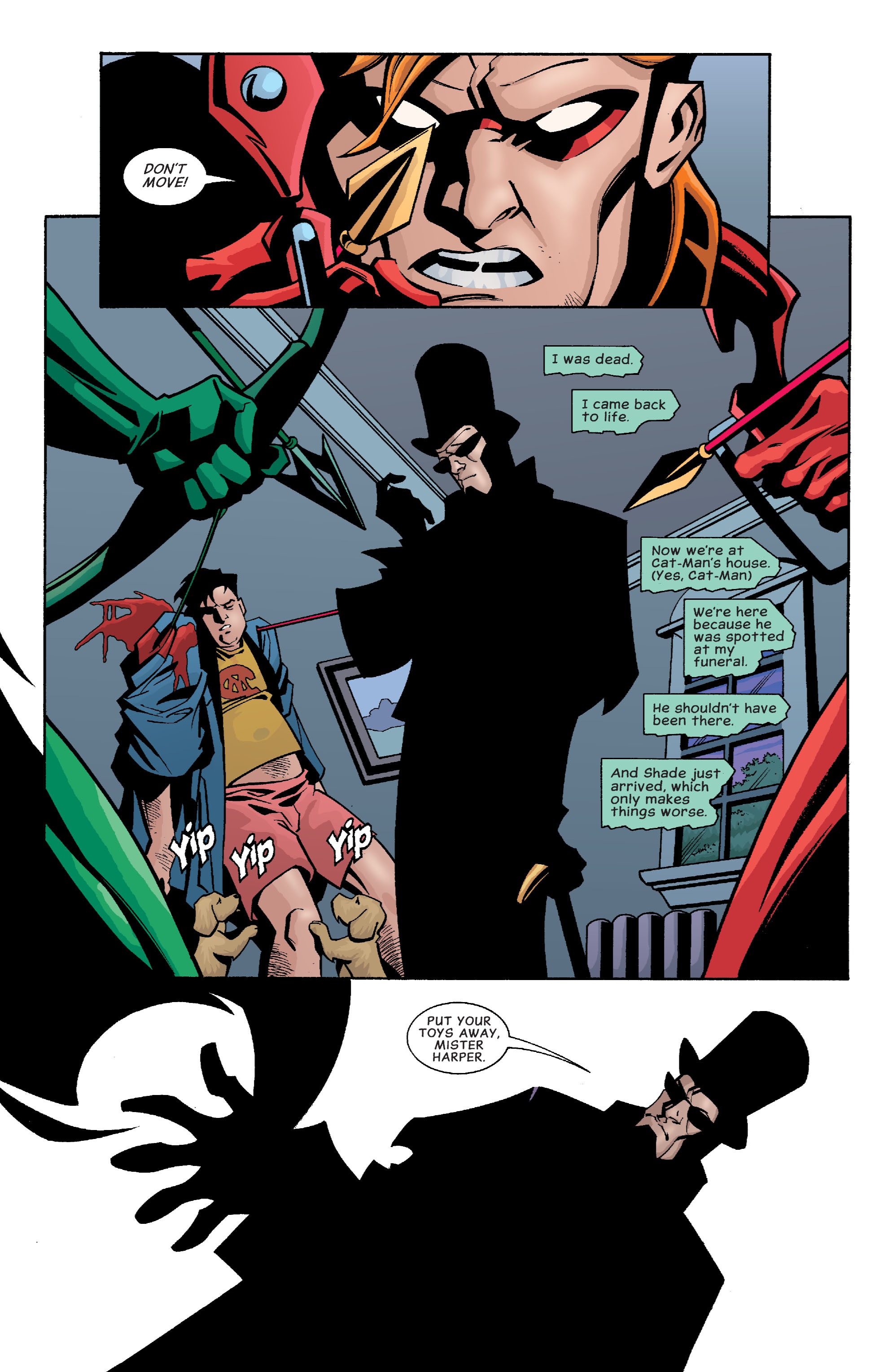 Read online Green Arrow: The Archer's Quest comic -  Issue # TPB - 29