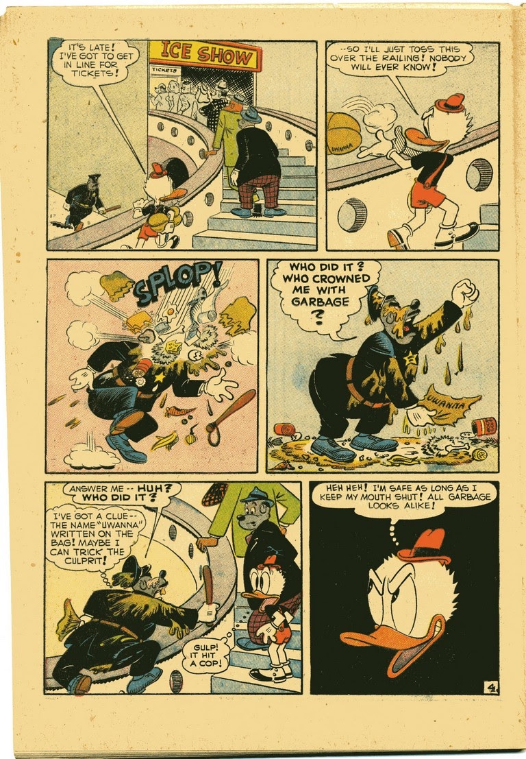 Read online Super Duck Comics comic -  Issue #25 - 48