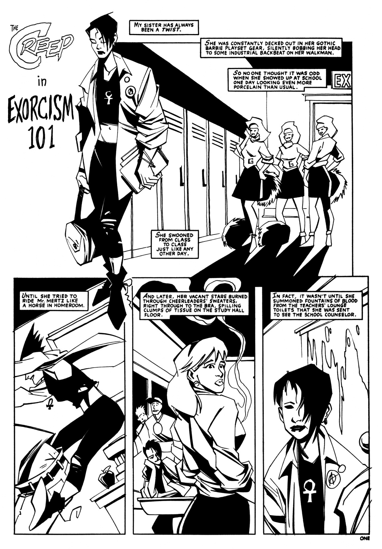Read online Negative Burn comic -  Issue #23 - 27