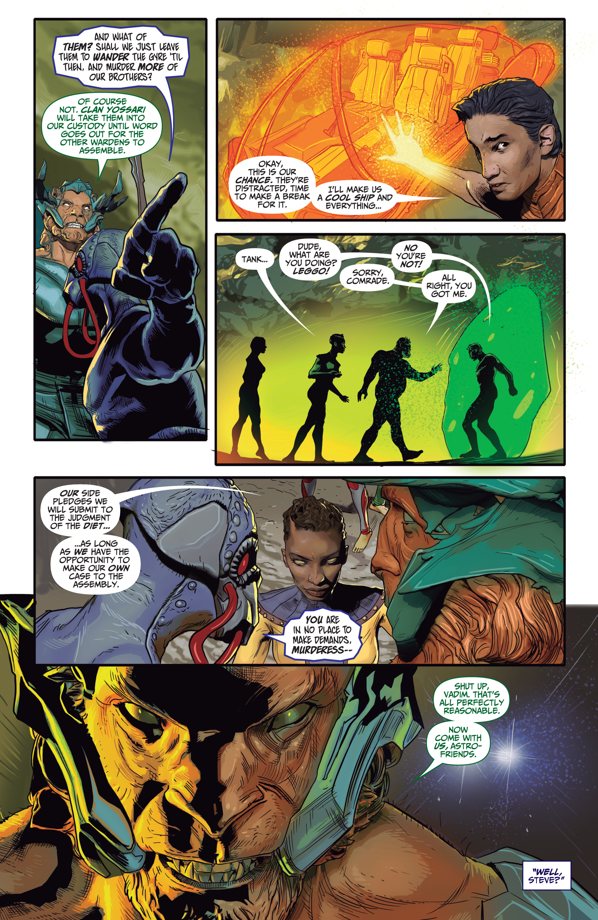 Read online Psi-Lords (2019) comic -  Issue #5 - 10