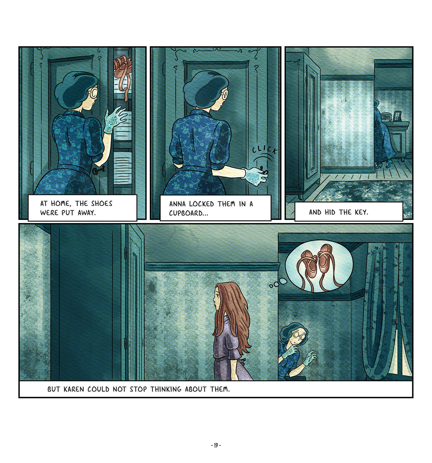 Read online The Red Shoes and Other Tales comic -  Issue # Full - 21