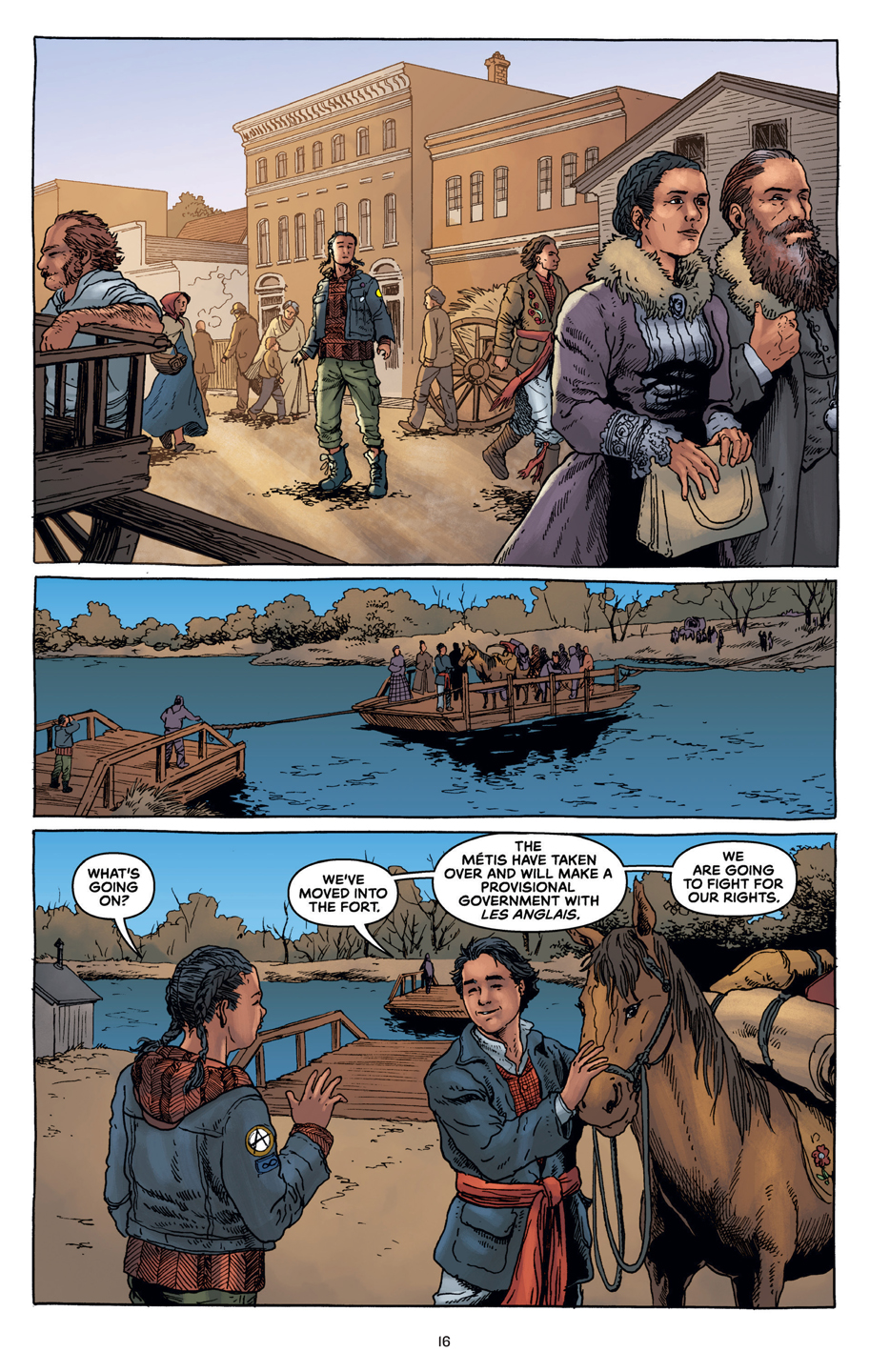 Read online A Girl Called Echo comic -  Issue #2 - 16