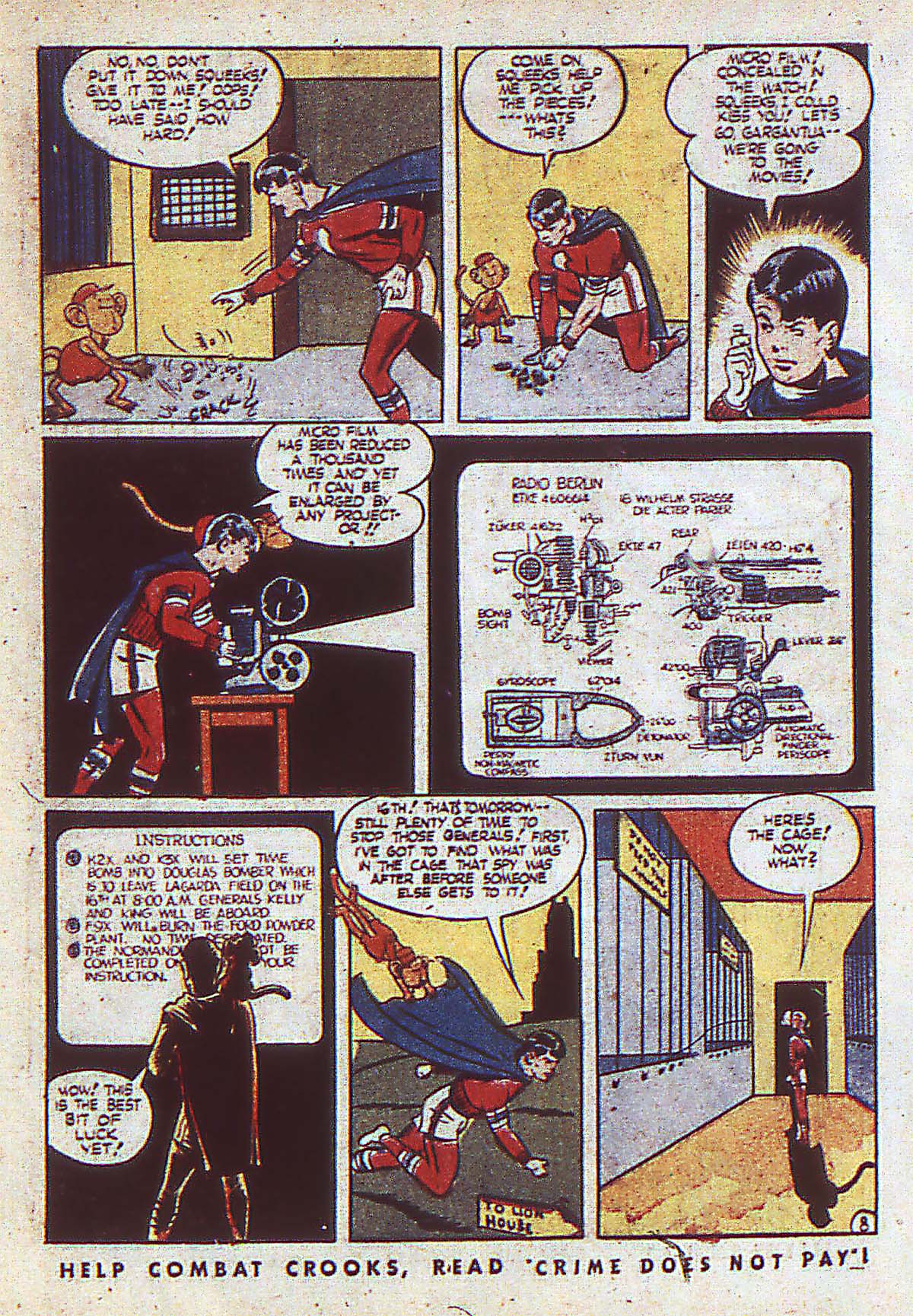 Read online Boy Comics comic -  Issue #8 - 11