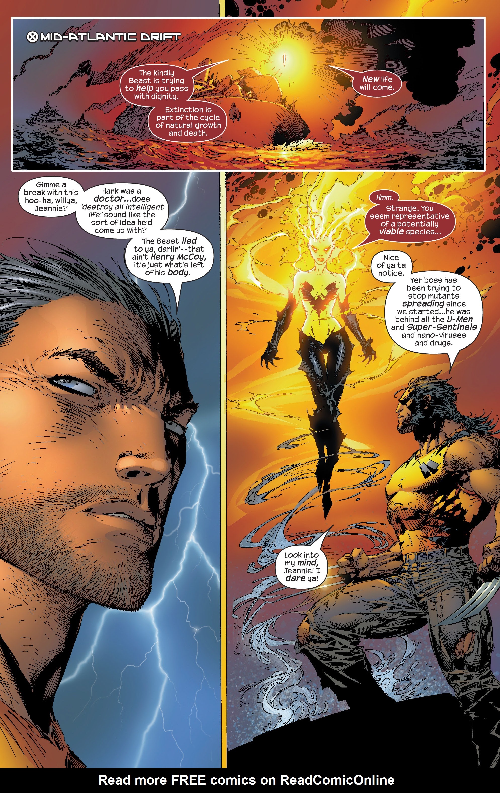 Read online New X-Men (2001) comic -  Issue # _TPB New X-Men by Grant Morrison Ultimate Collection 3 (Part 3) - 83