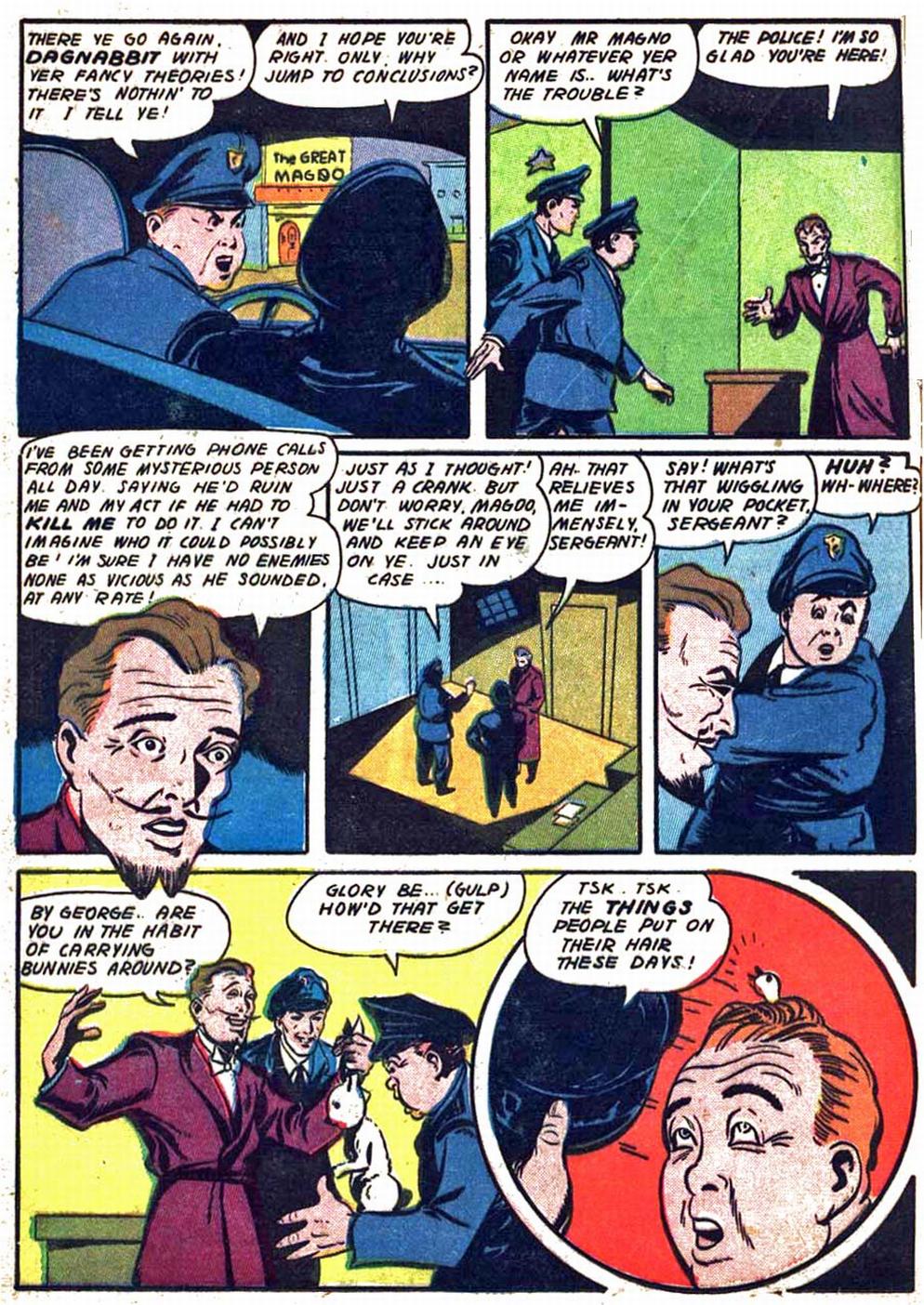 Read online Black Hood Comics comic -  Issue #12 - 16