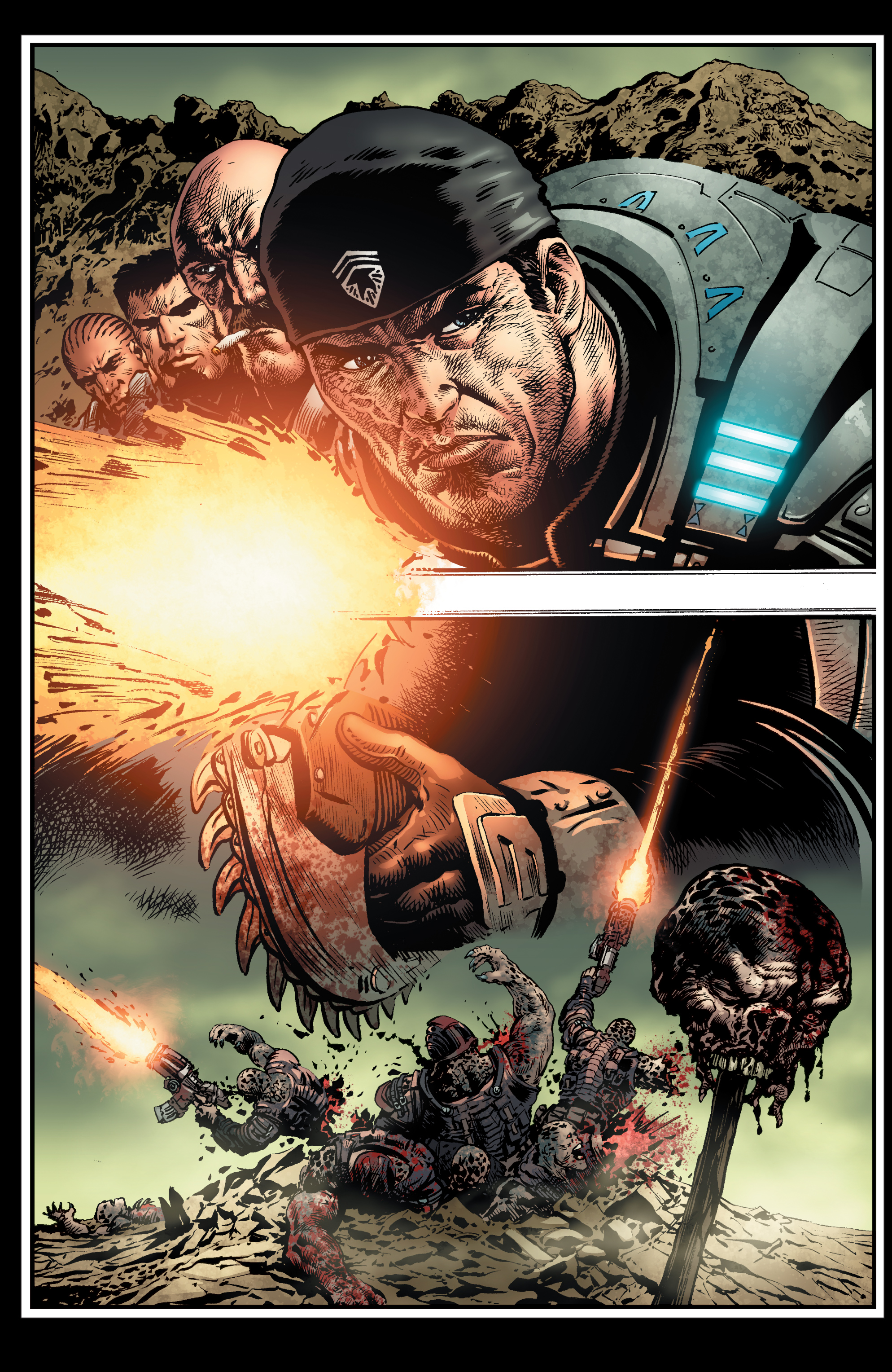 Read online Gears Of War comic -  Issue #3 - 14