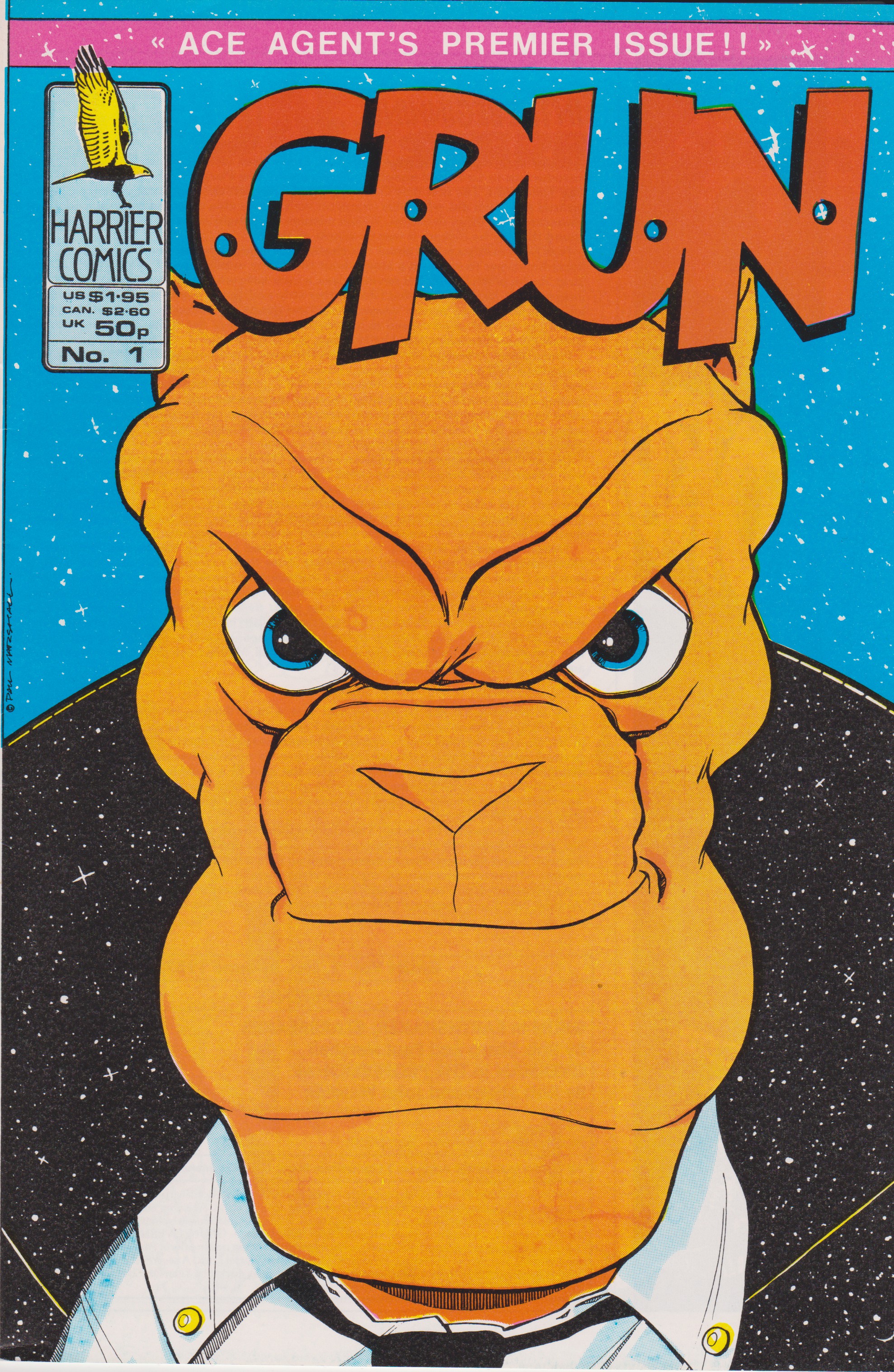 Read online Grun comic -  Issue #1 - 1