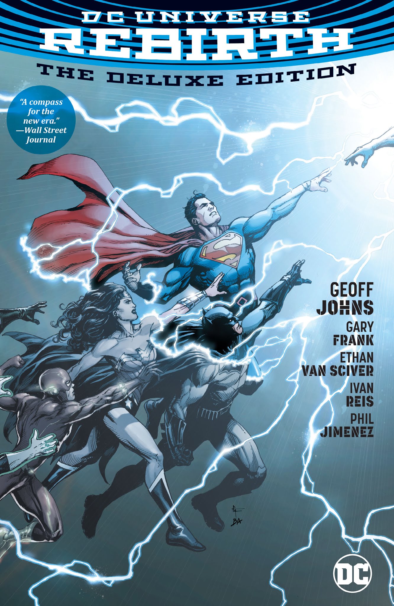 Read online DC Universe: Rebirth Deluxe Edition comic -  Issue # TPB - 1