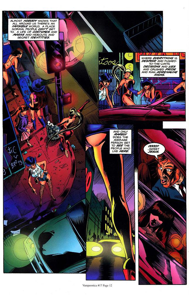 Read online Vamperotica comic -  Issue #17 - 13