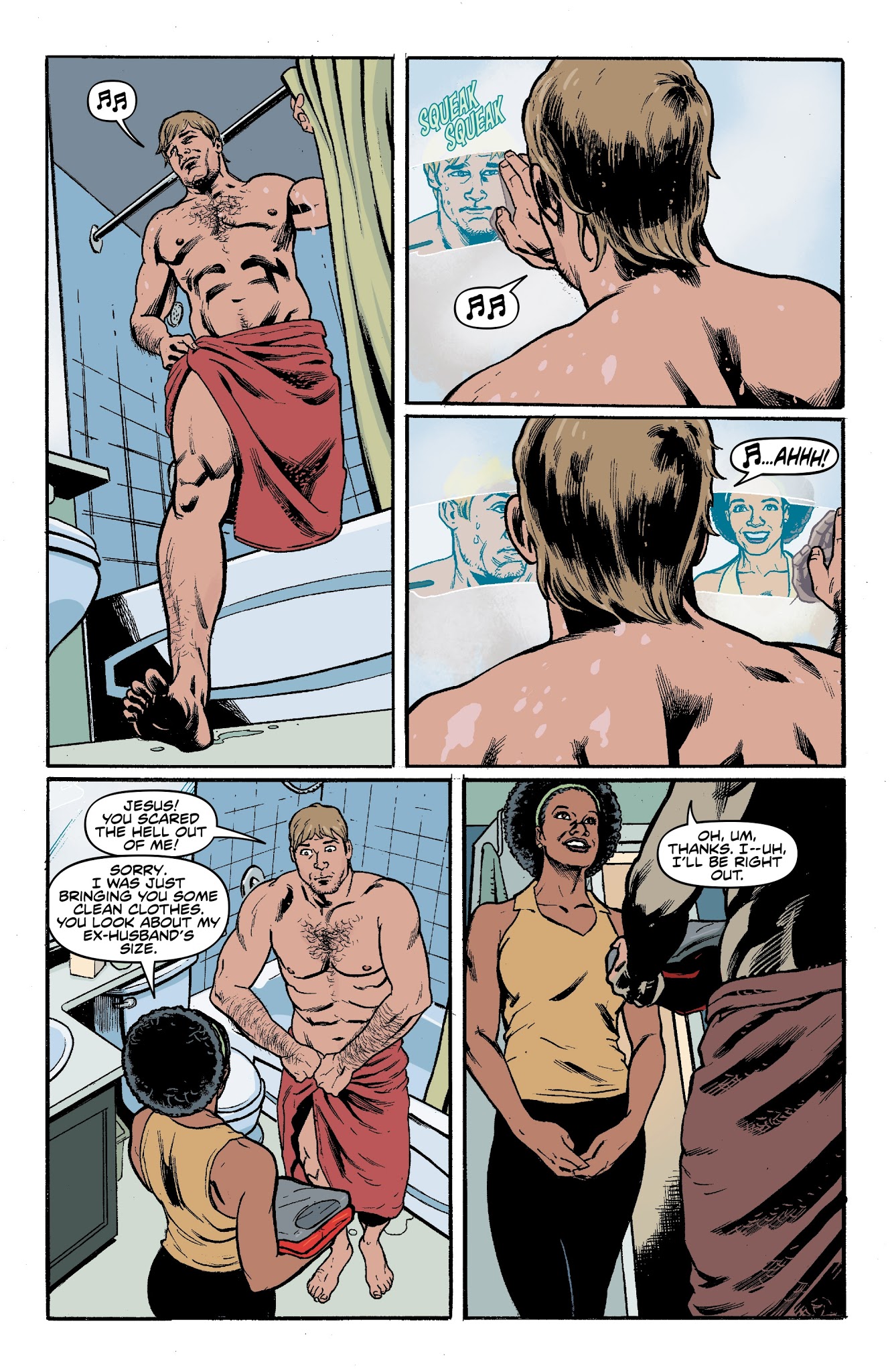 Read online The Further Adventures of Nick Wilson comic -  Issue #1 - 8