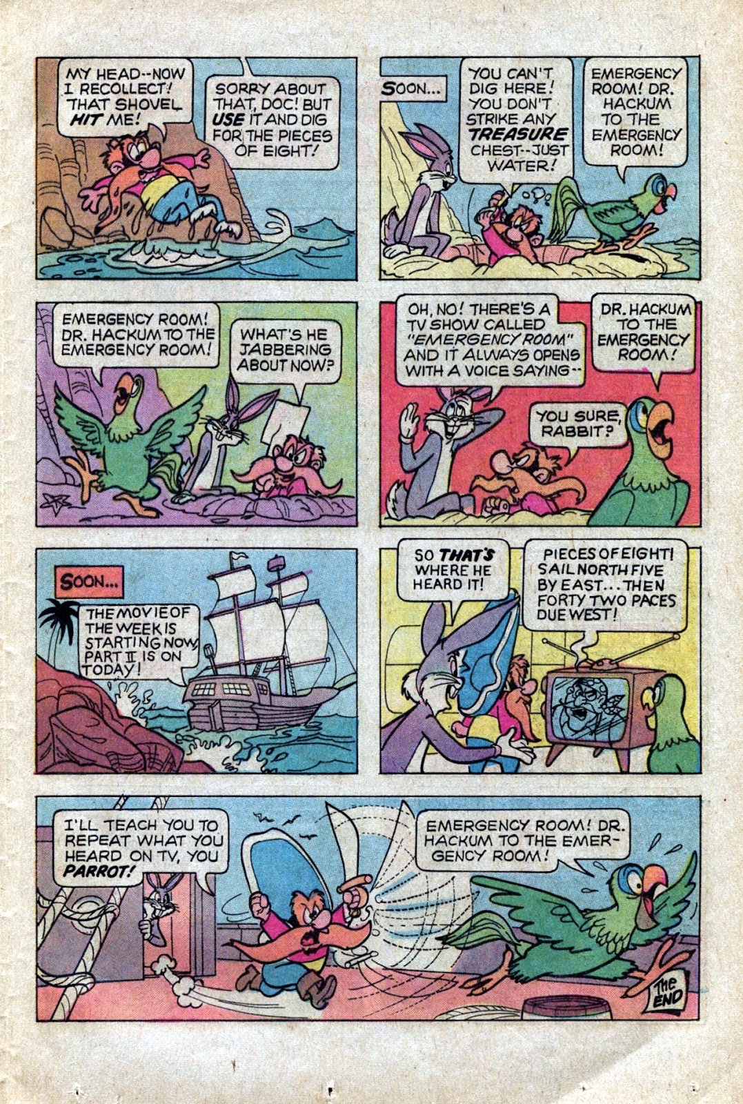 Yosemite Sam and Bugs Bunny issue 22 - Page 25