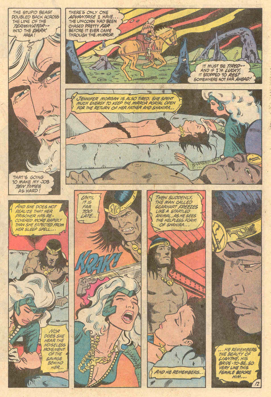 Read online Warlord (1976) comic -  Issue #72 - 12