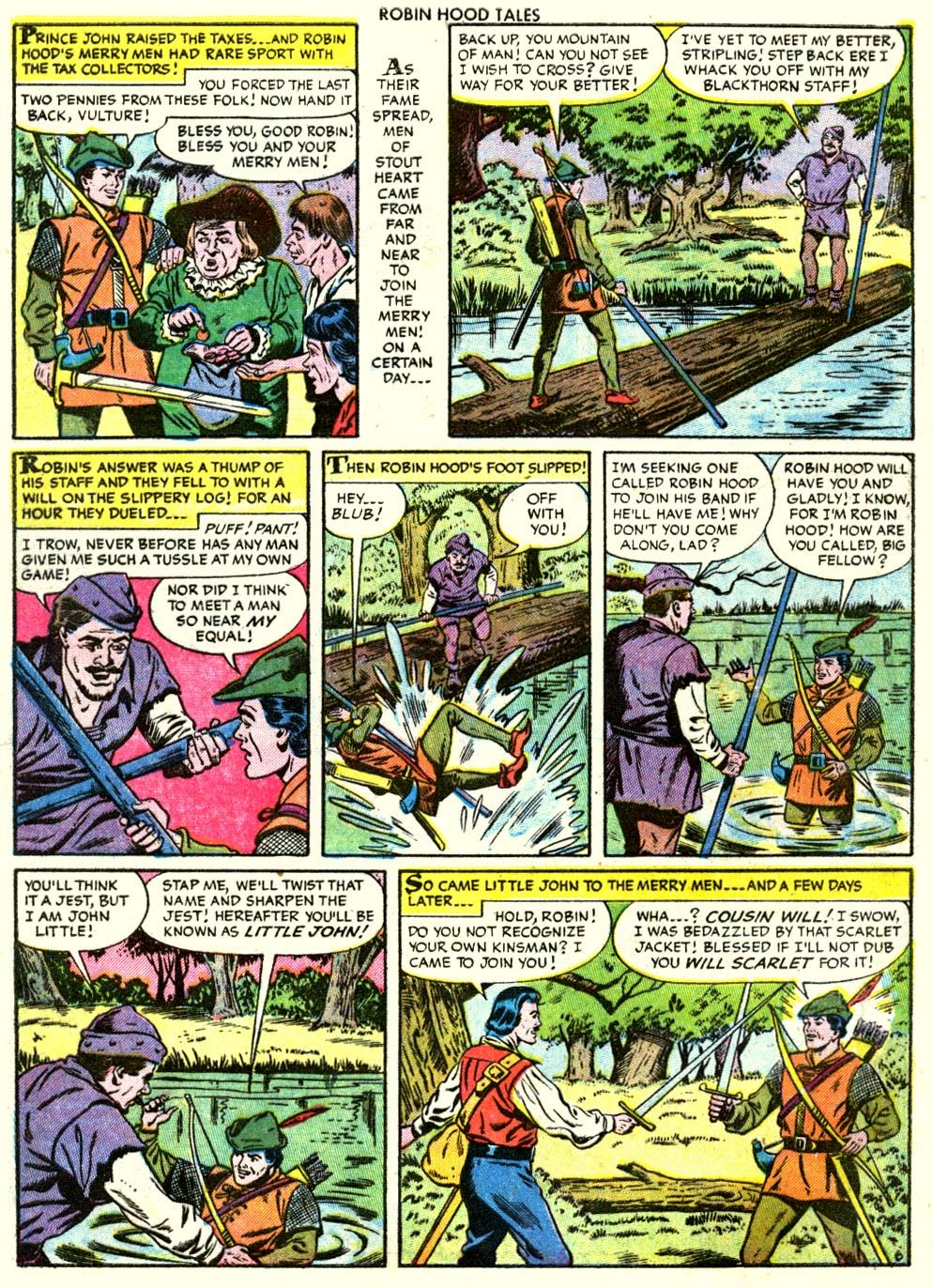 Read online Robin Hood Tales comic -  Issue #2 - 8