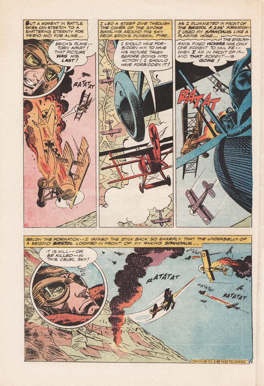 Read online Star Spangled War Stories (1952) comic -  Issue #151 - 23