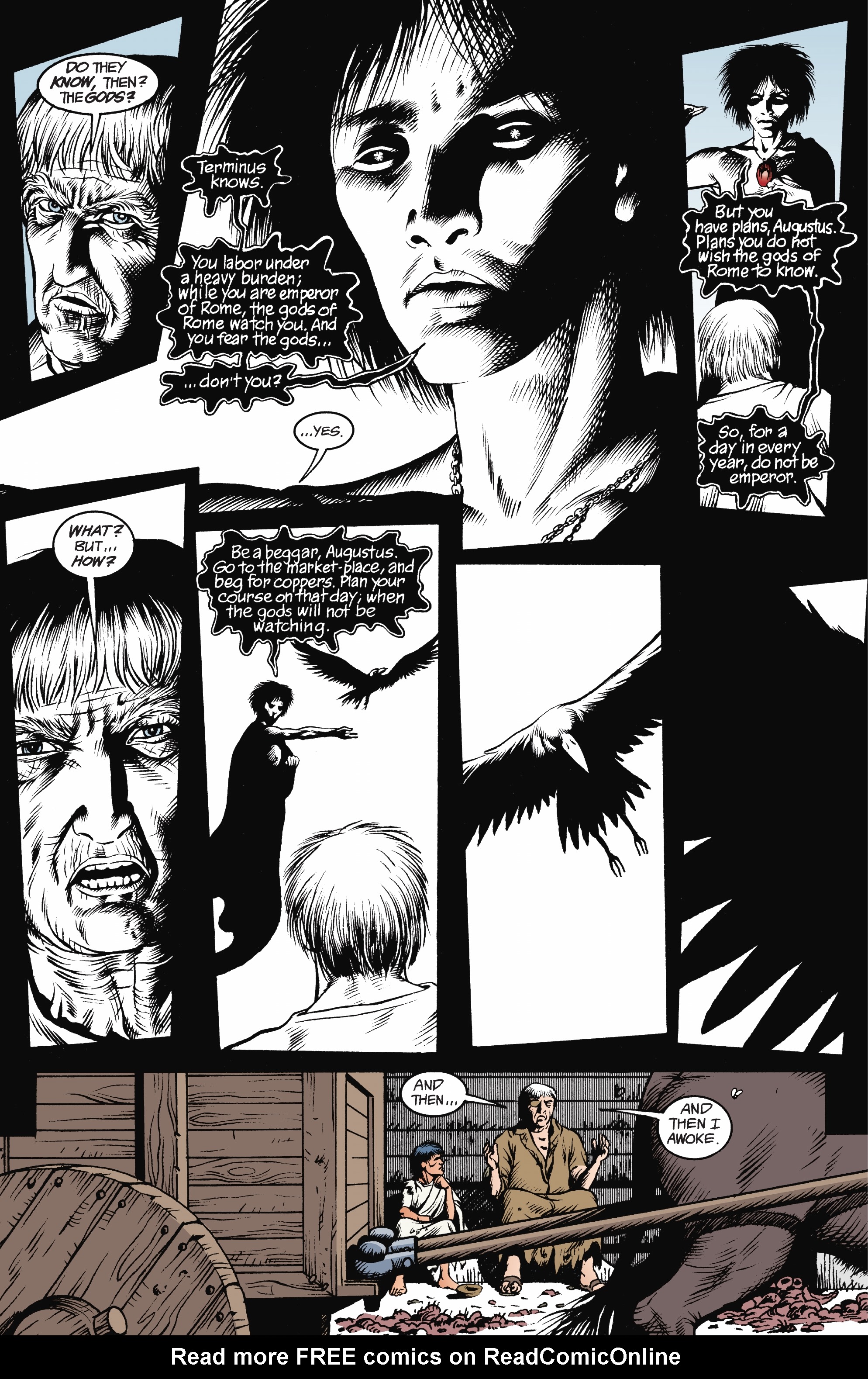 Read online The Sandman (2022) comic -  Issue # TPB 2 (Part 3) - 56