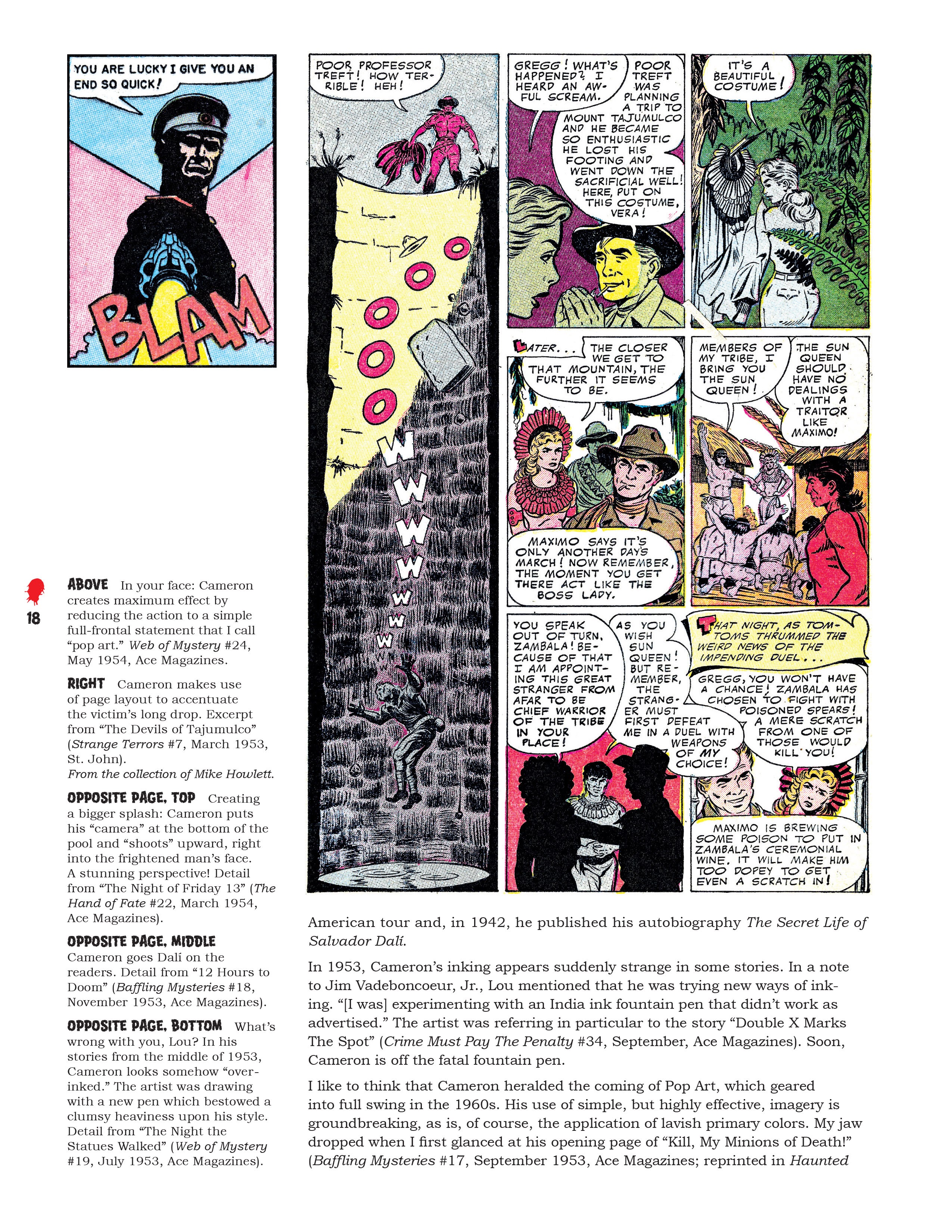 Read online Lou Cameron's Unsleeping Dead comic -  Issue # TPB - 19