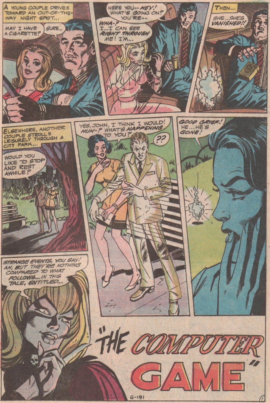 Read online The Witching Hour (1969) comic -  Issue #5 - 21