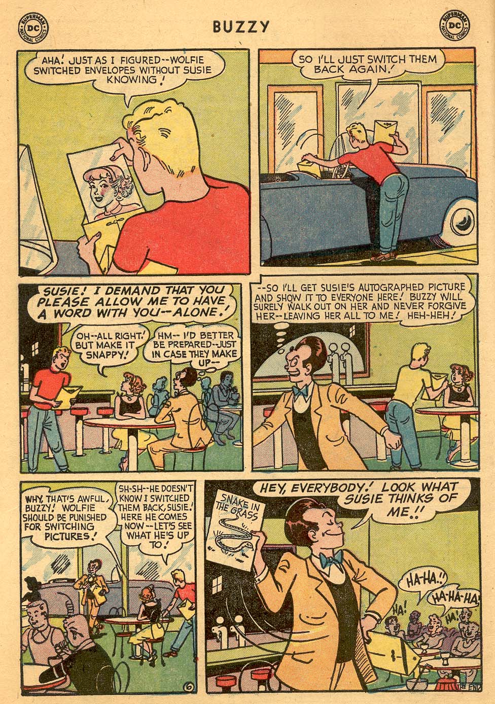 Read online Buzzy comic -  Issue #48 - 8