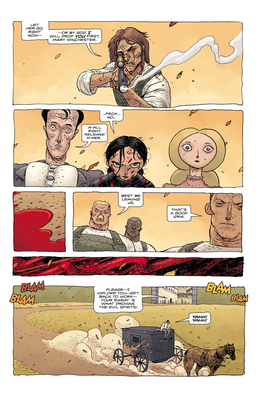 House of Penance issue 5 - Page 6