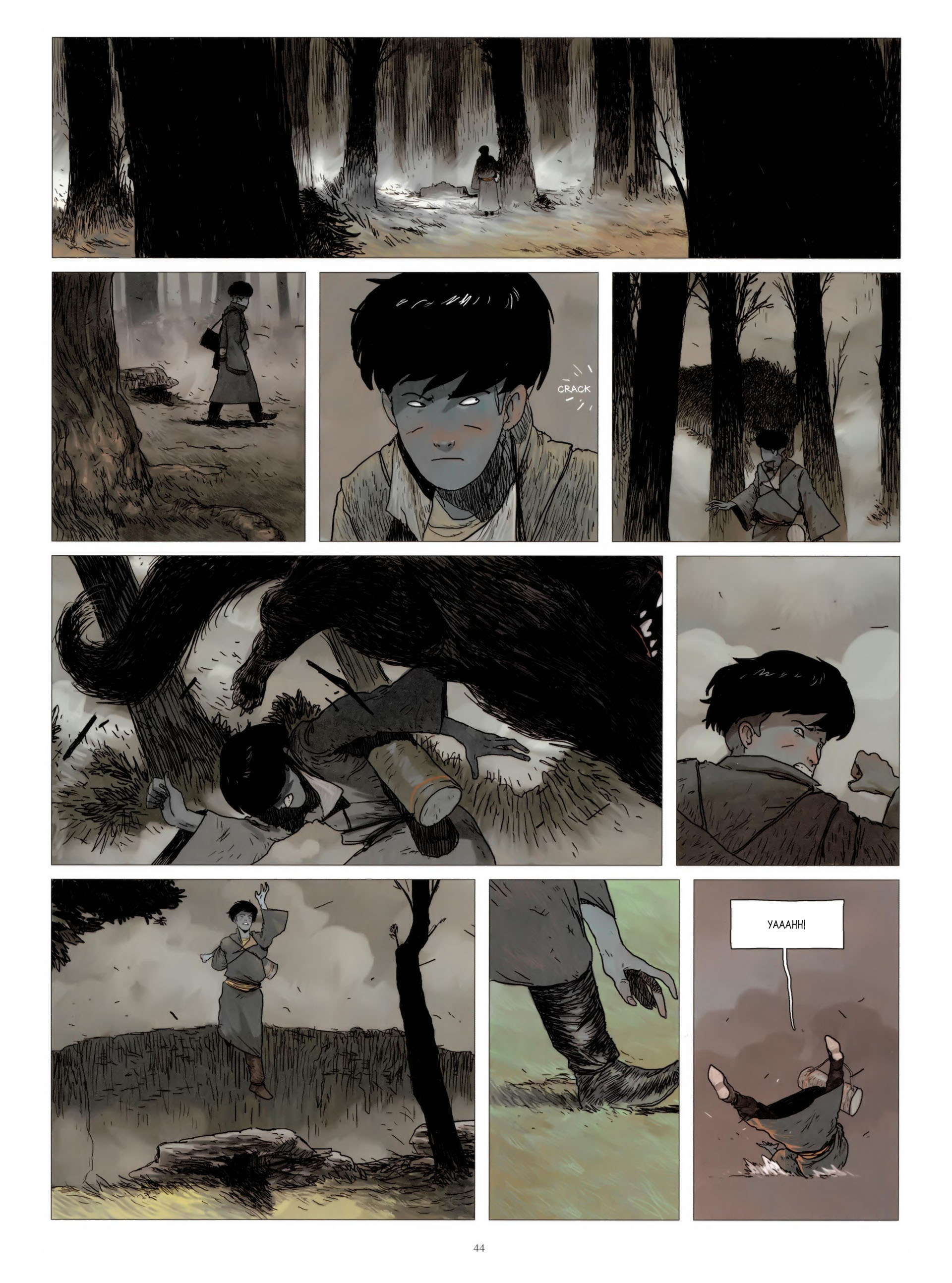 Read online Temujin comic -  Issue #1 - 46