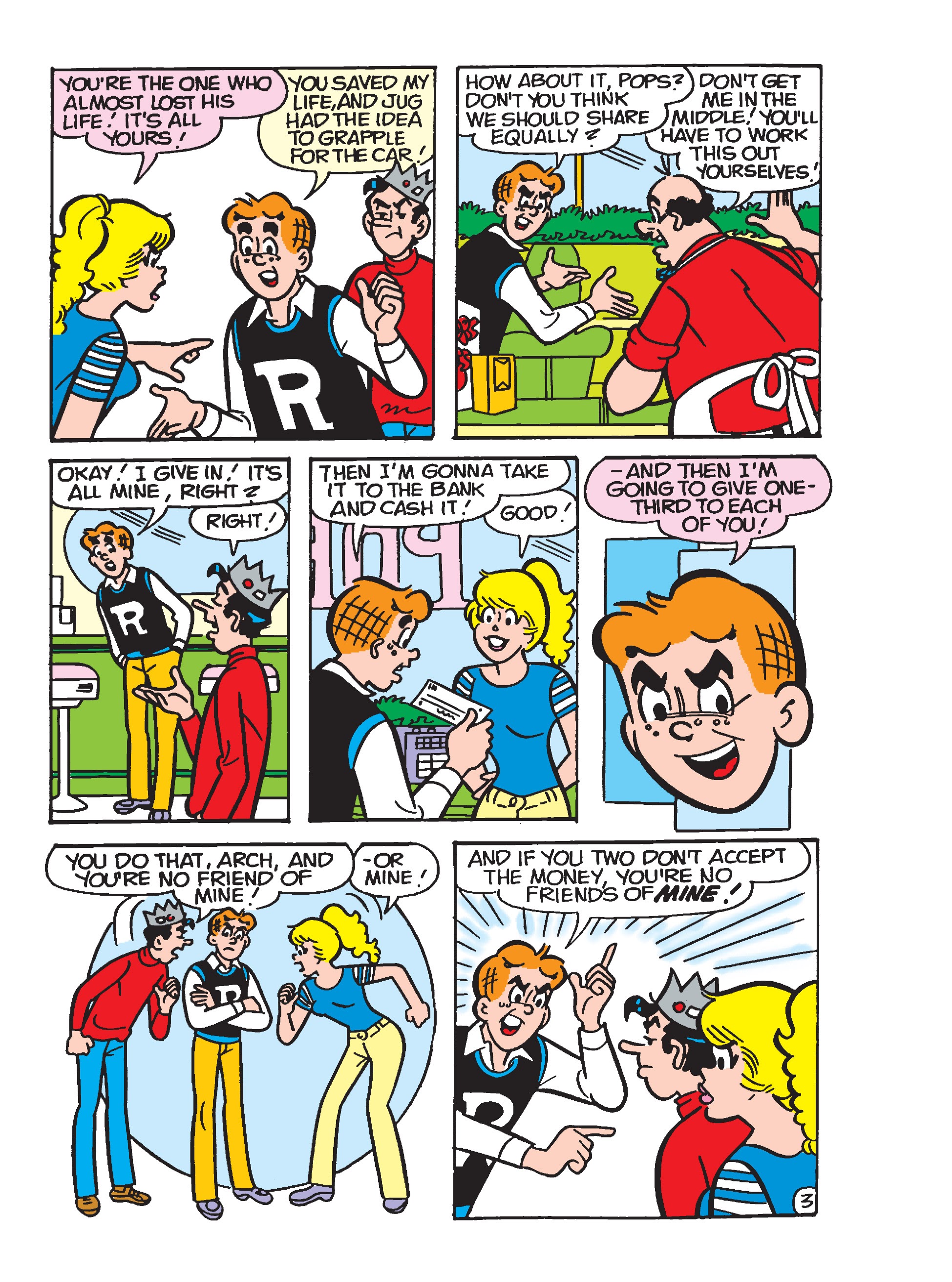 Read online Archie's Double Digest Magazine comic -  Issue #298 - 137