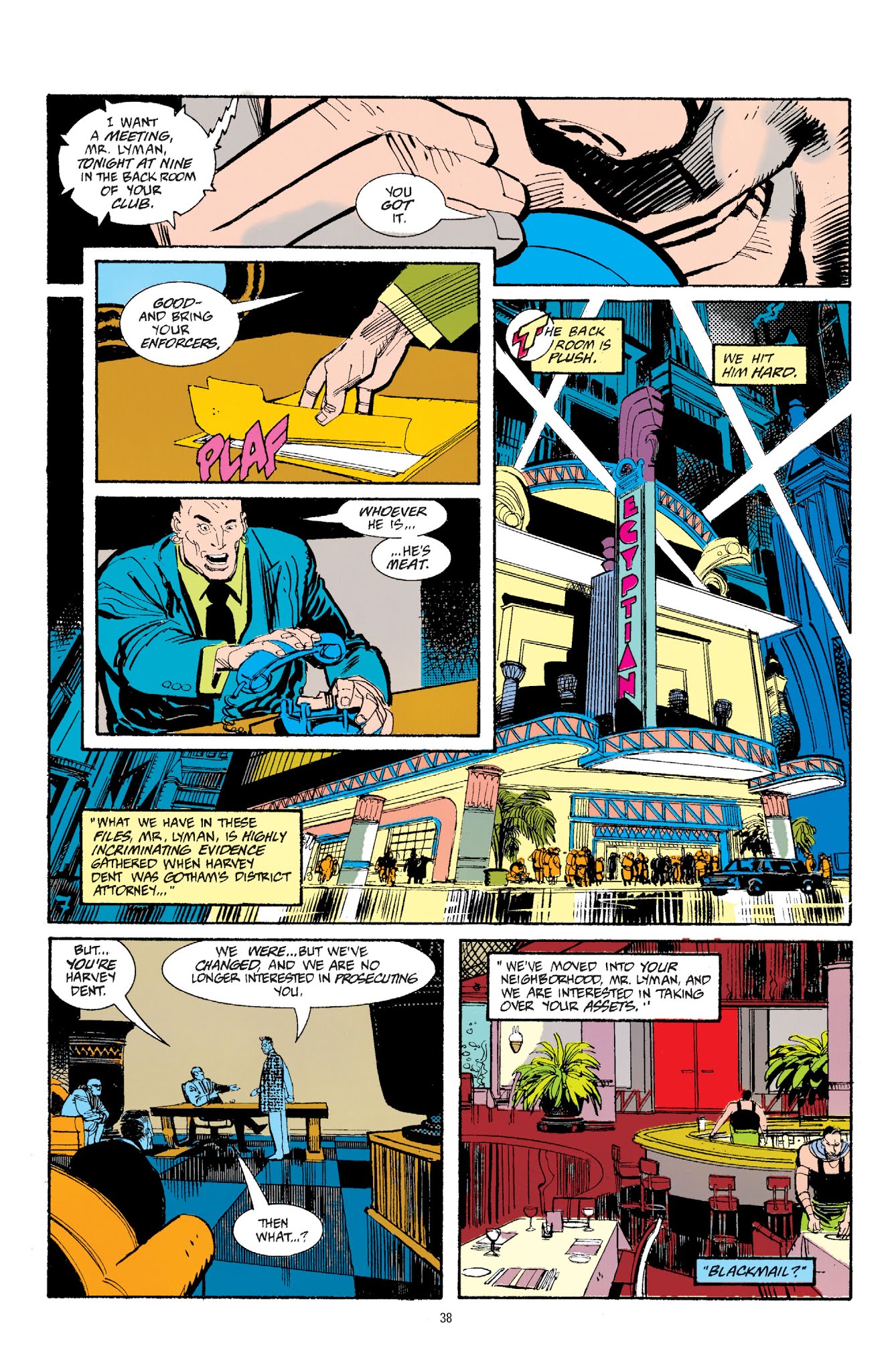 Read online Batman: Knightfall: 25th Anniversary Edition comic -  Issue # TPB 2 (Part 1) - 38