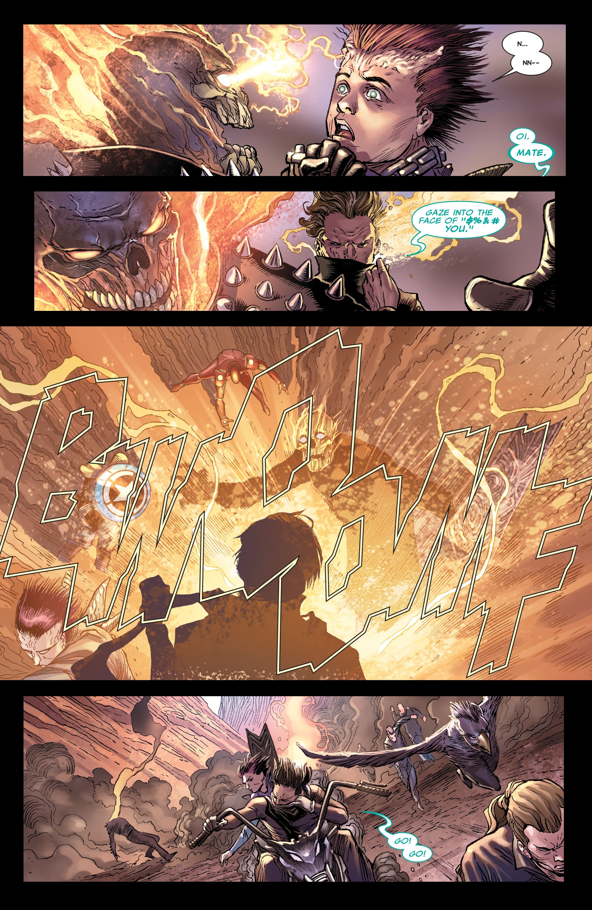 Read online X-Men Milestones: Age of X comic -  Issue # TPB (Part 2) - 88