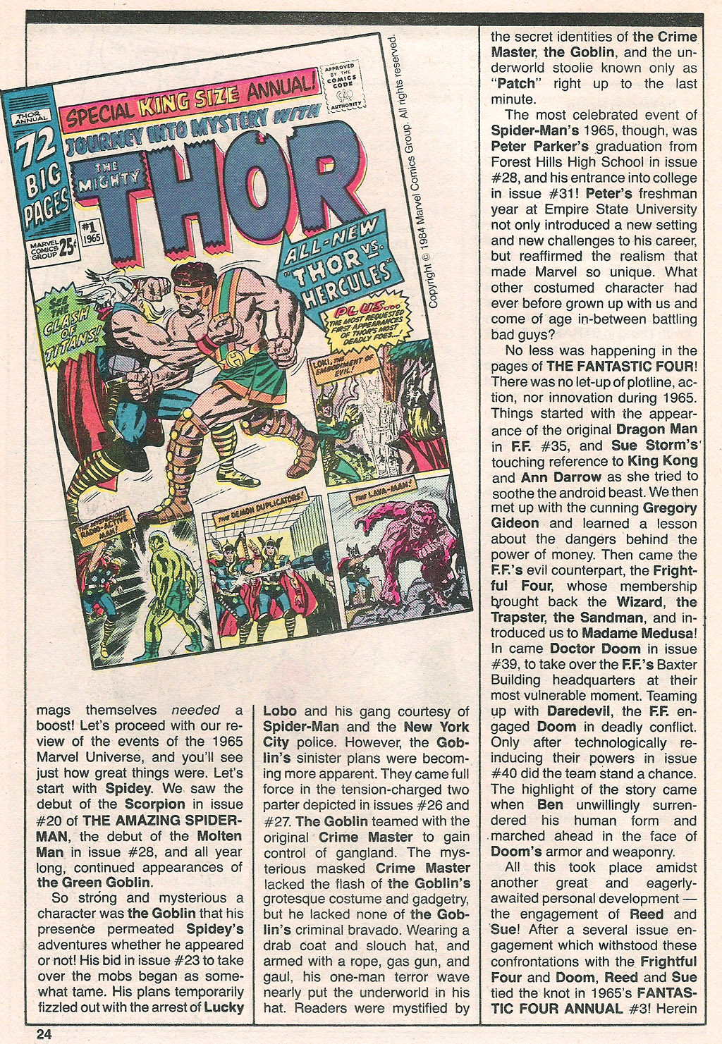 Read online Marvel Age comic -  Issue #17 - 25