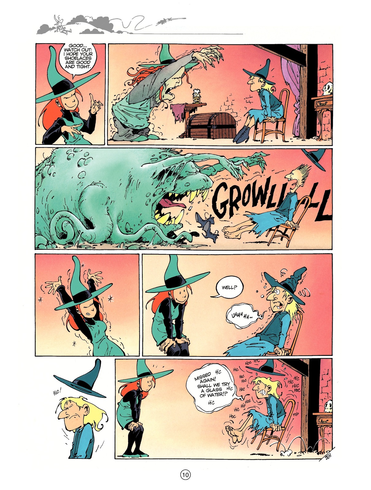 Read online Mélusine (1995) comic -  Issue #8 - 10