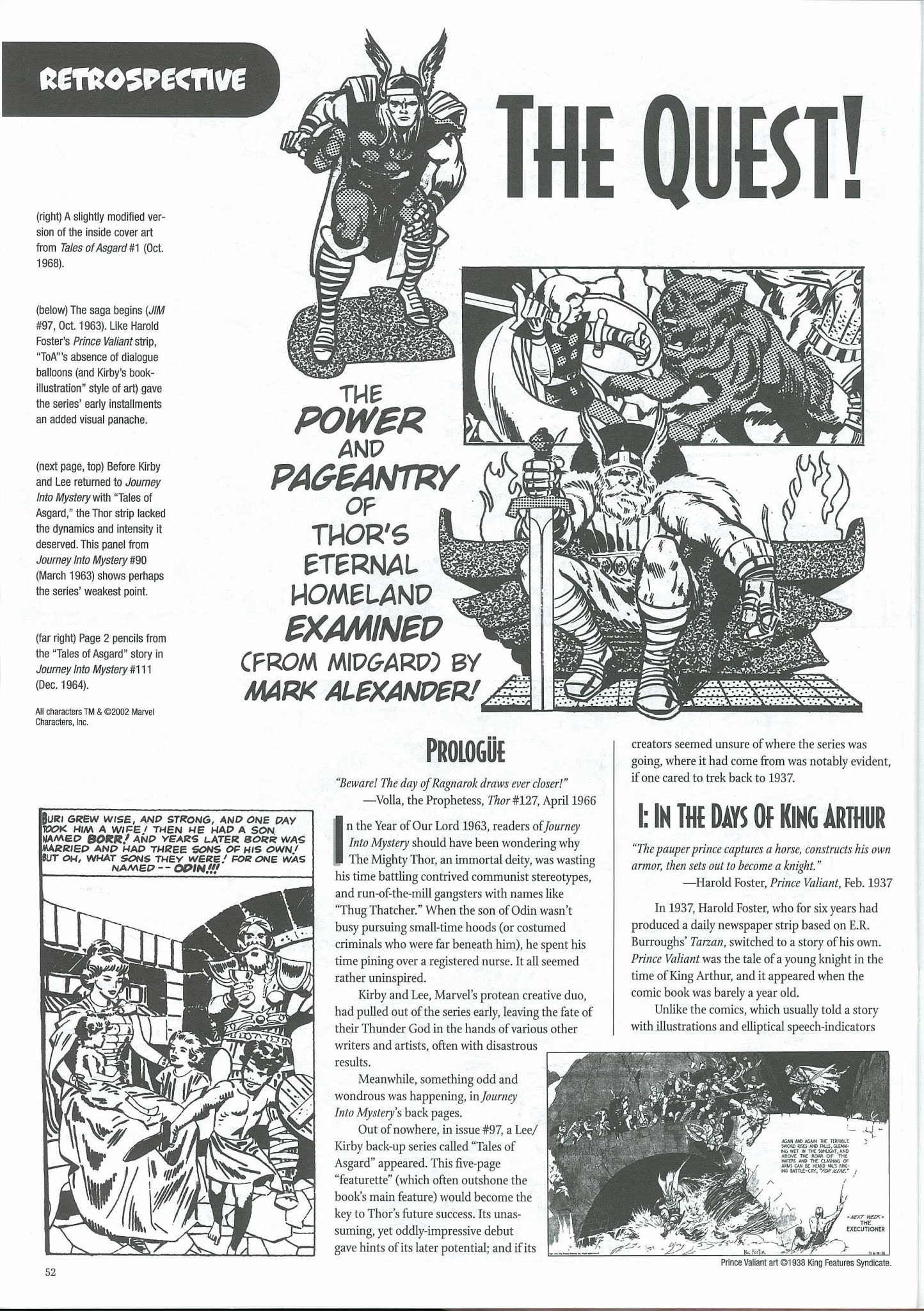 Read online The Jack Kirby Collector comic -  Issue #36 - 54