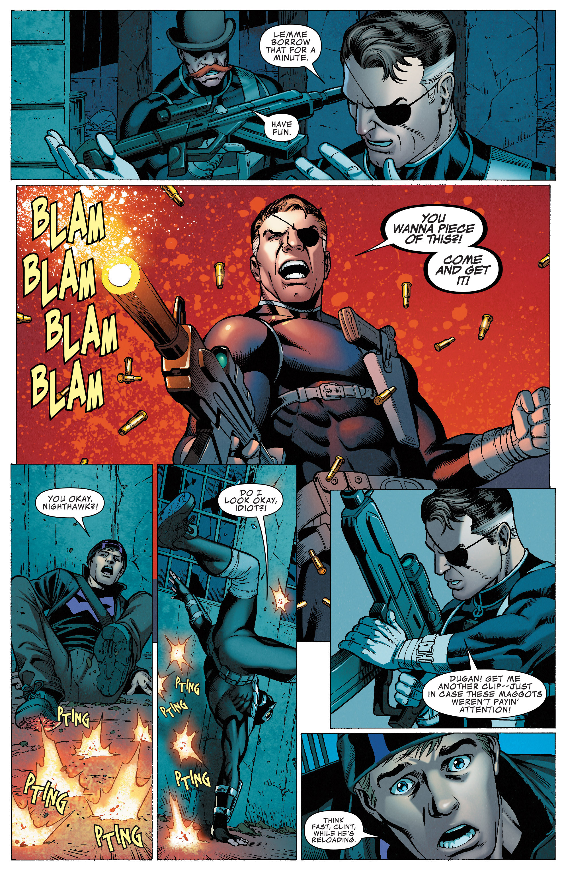 Read online Occupy Avengers comic -  Issue #4 - 7