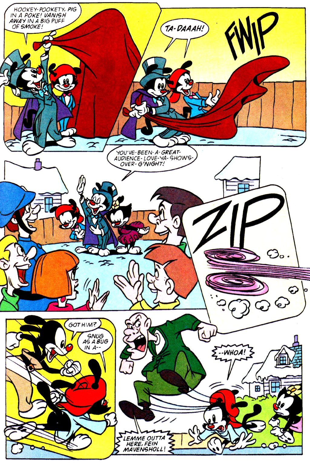 Read online Animaniacs comic -  Issue #7 - 21