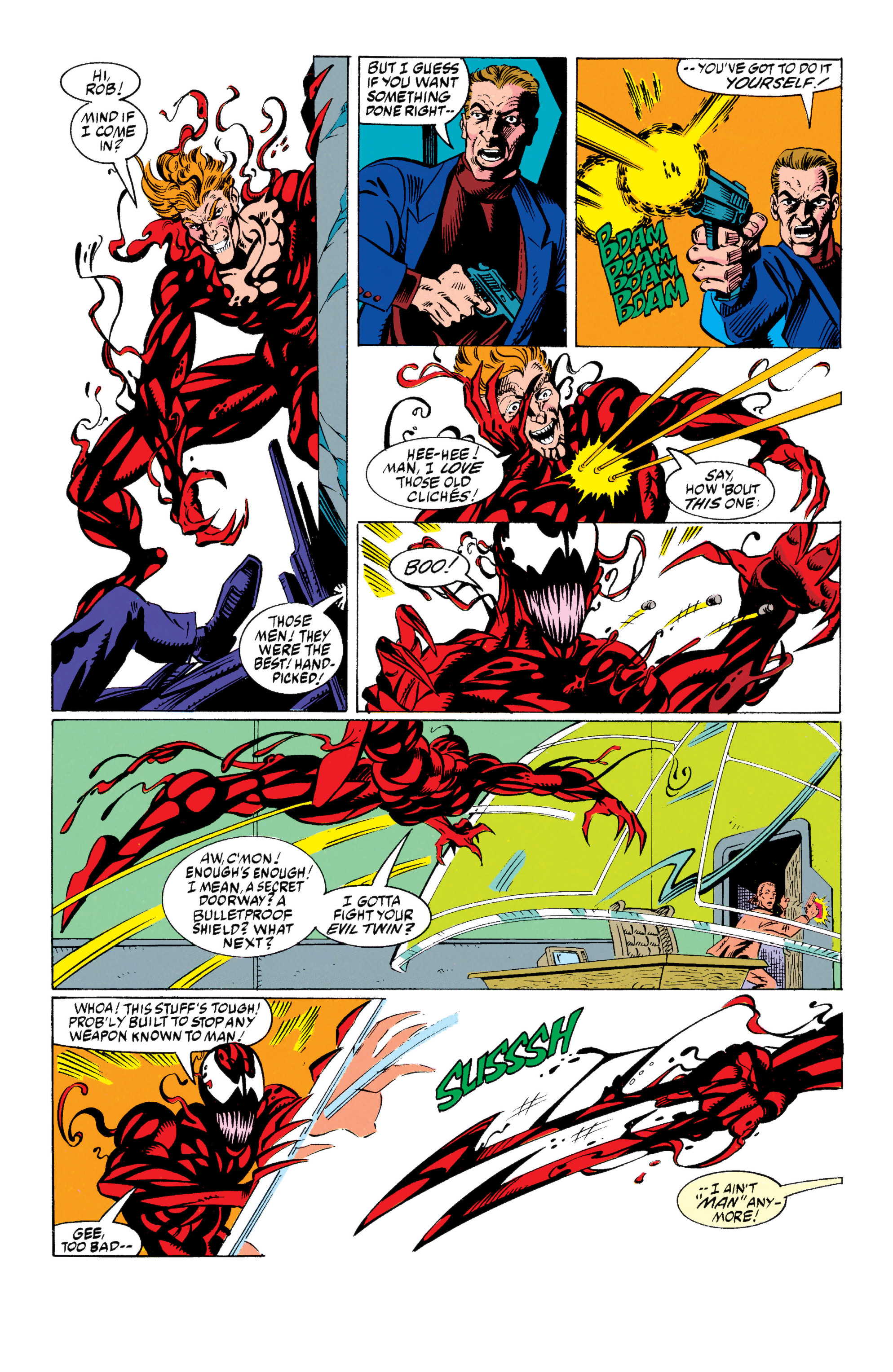 Read online Carnage Classic comic -  Issue # TPB (Part 1) - 44