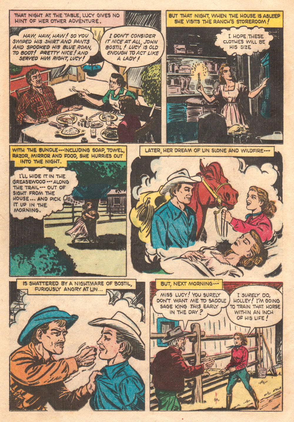 Read online Four Color Comics comic -  Issue #433 - 12