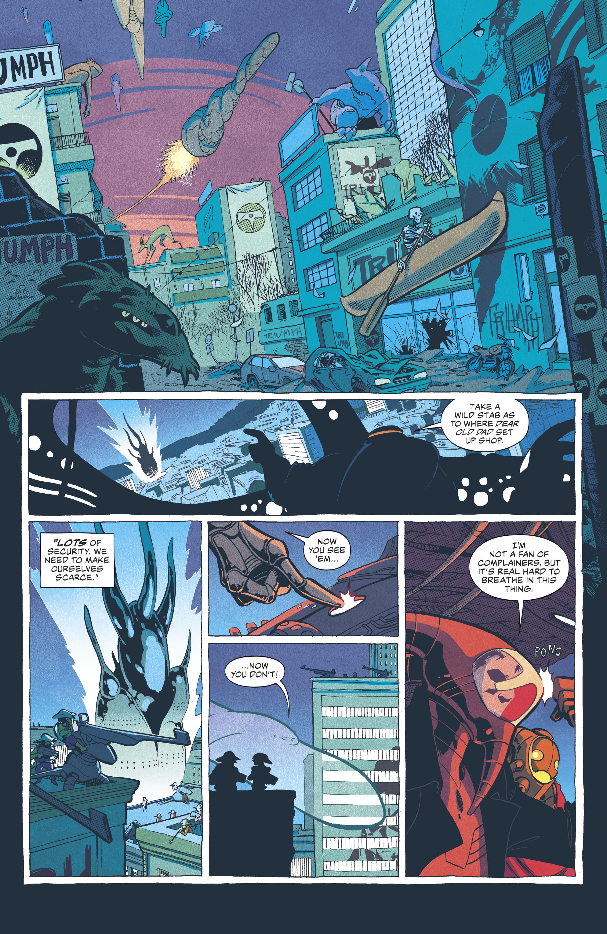 Read online Collapser comic -  Issue #6 - 16