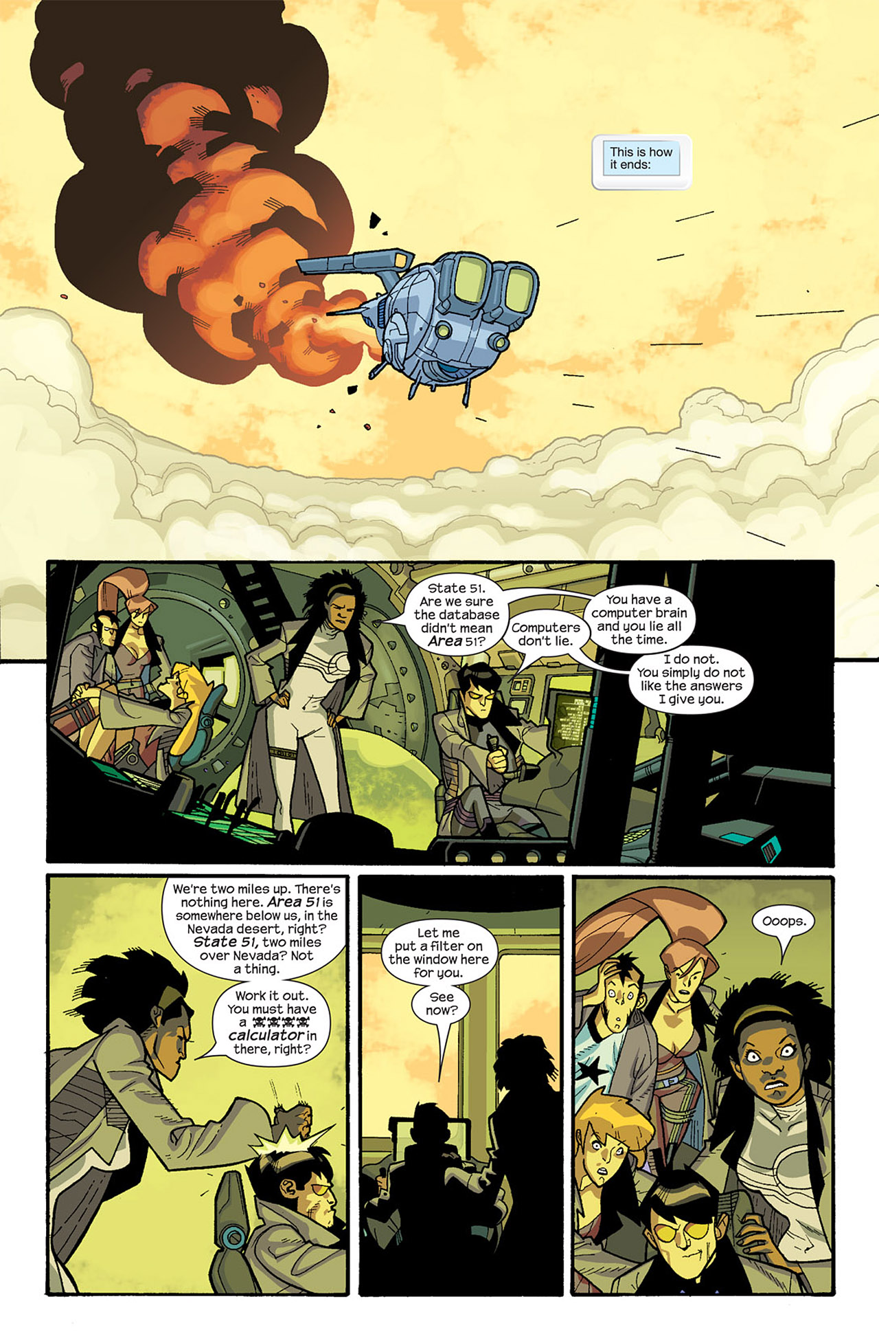 Read online Nextwave: Agents Of H.A.T.E. comic -  Issue #11 - 3