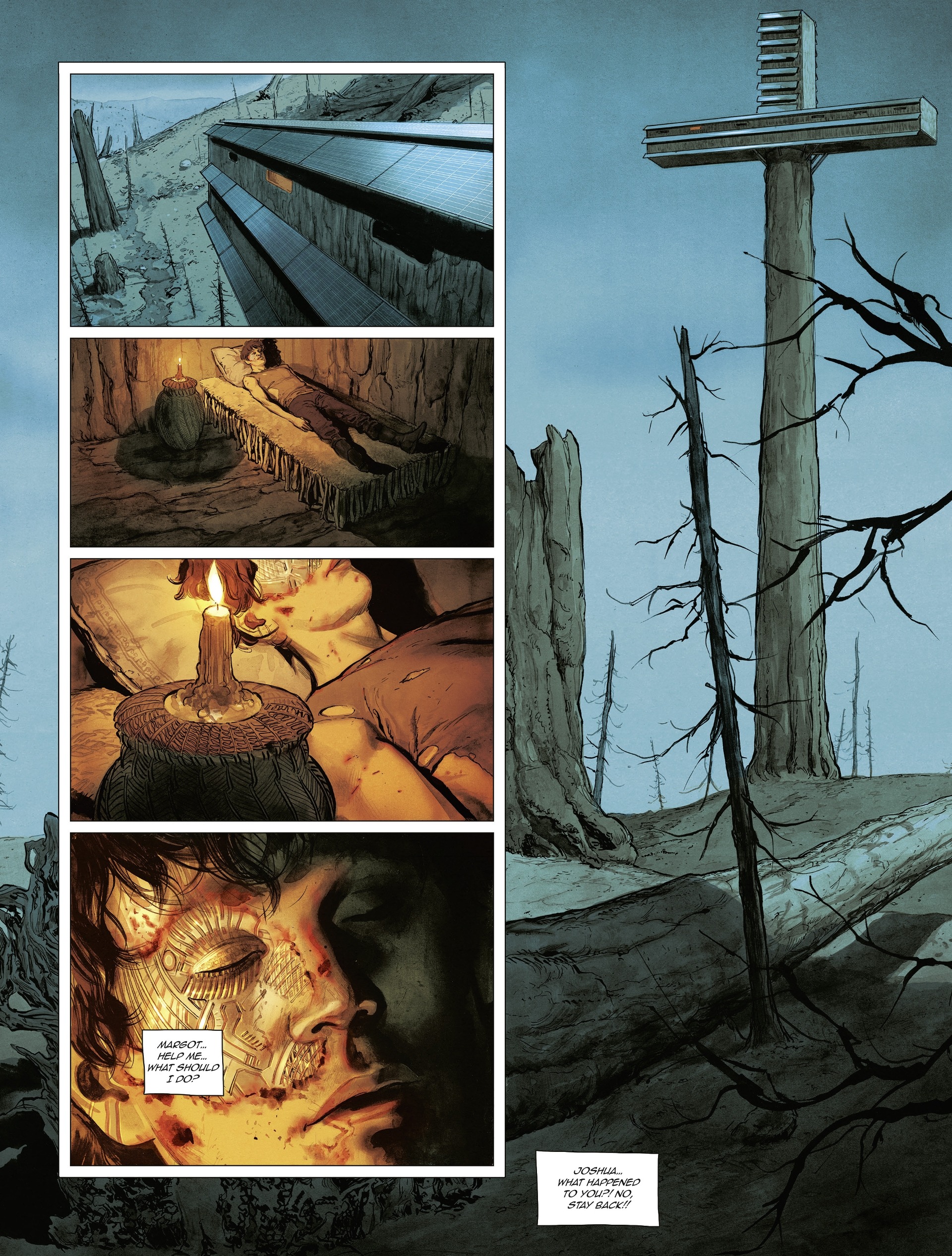 Read online Elecboy comic -  Issue #3 - 3